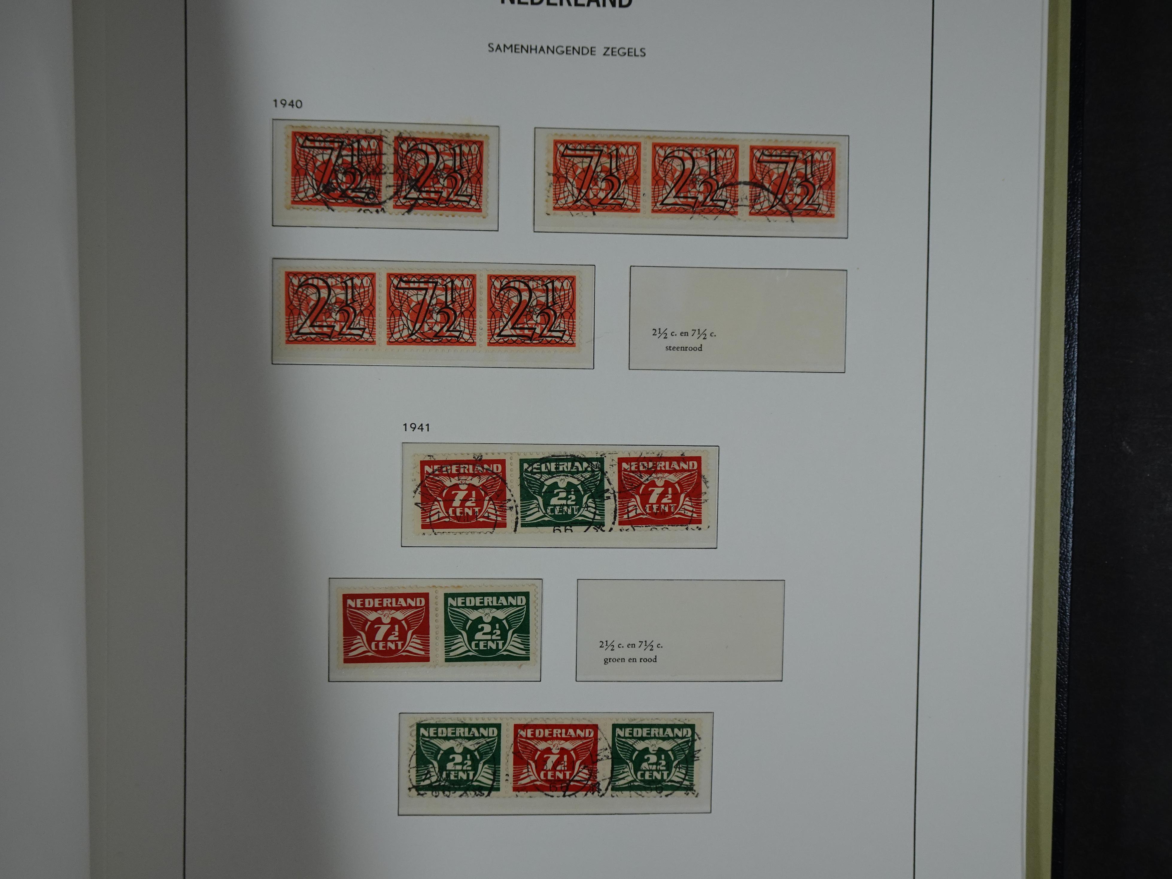 Mooie verzameling met leuk roltanding en port, leuke waarde. 52