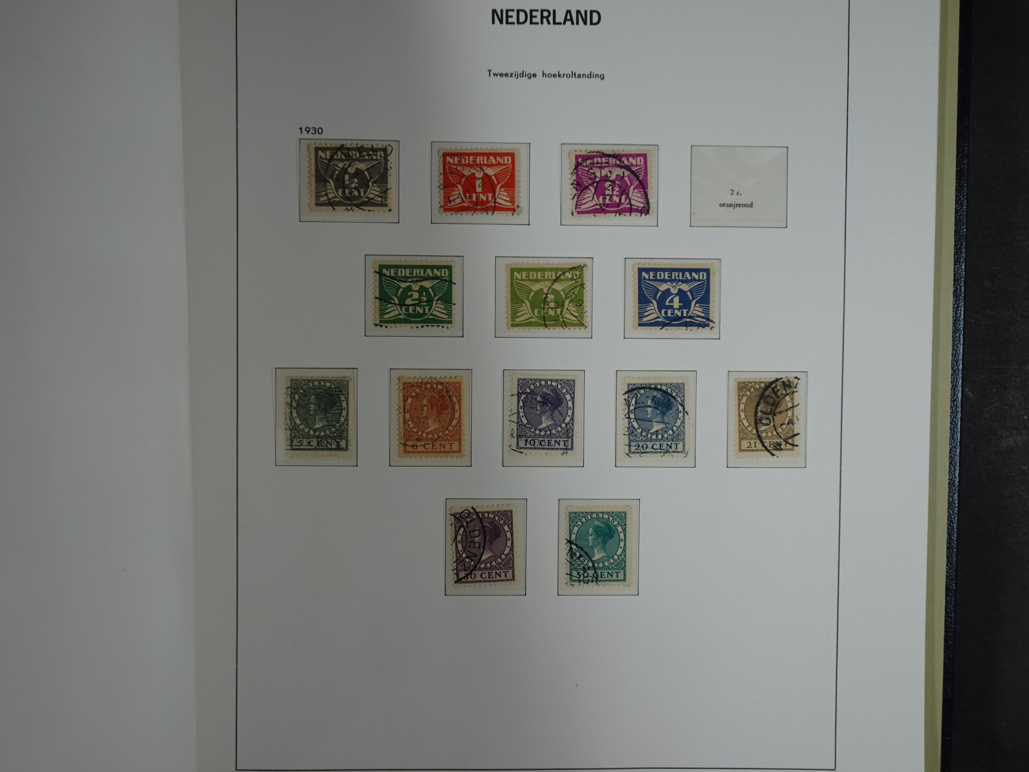 Mooie verzameling met leuk roltanding en port, leuke waarde. 56