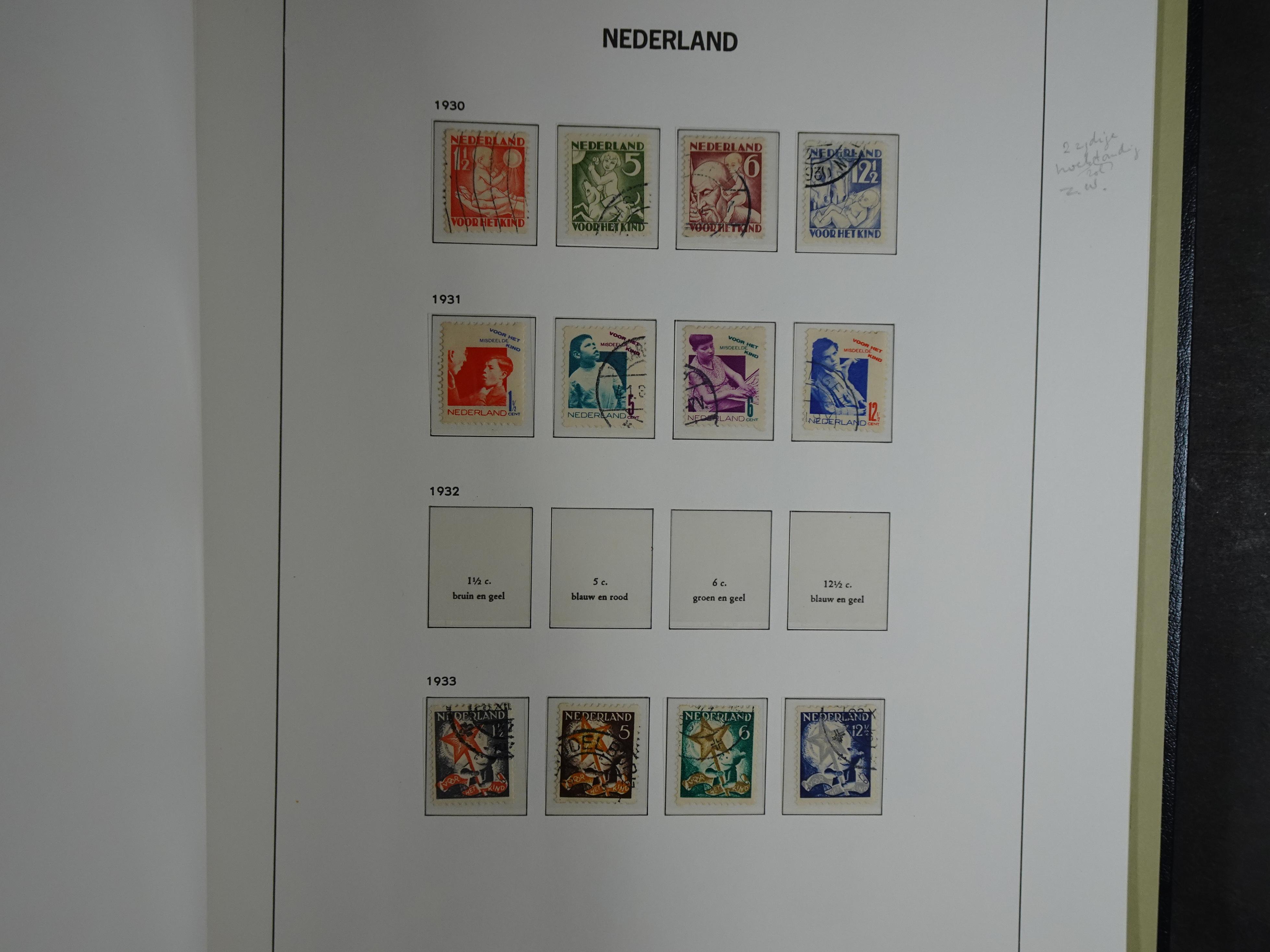 Mooie verzameling met leuk roltanding en port, leuke waarde. 58