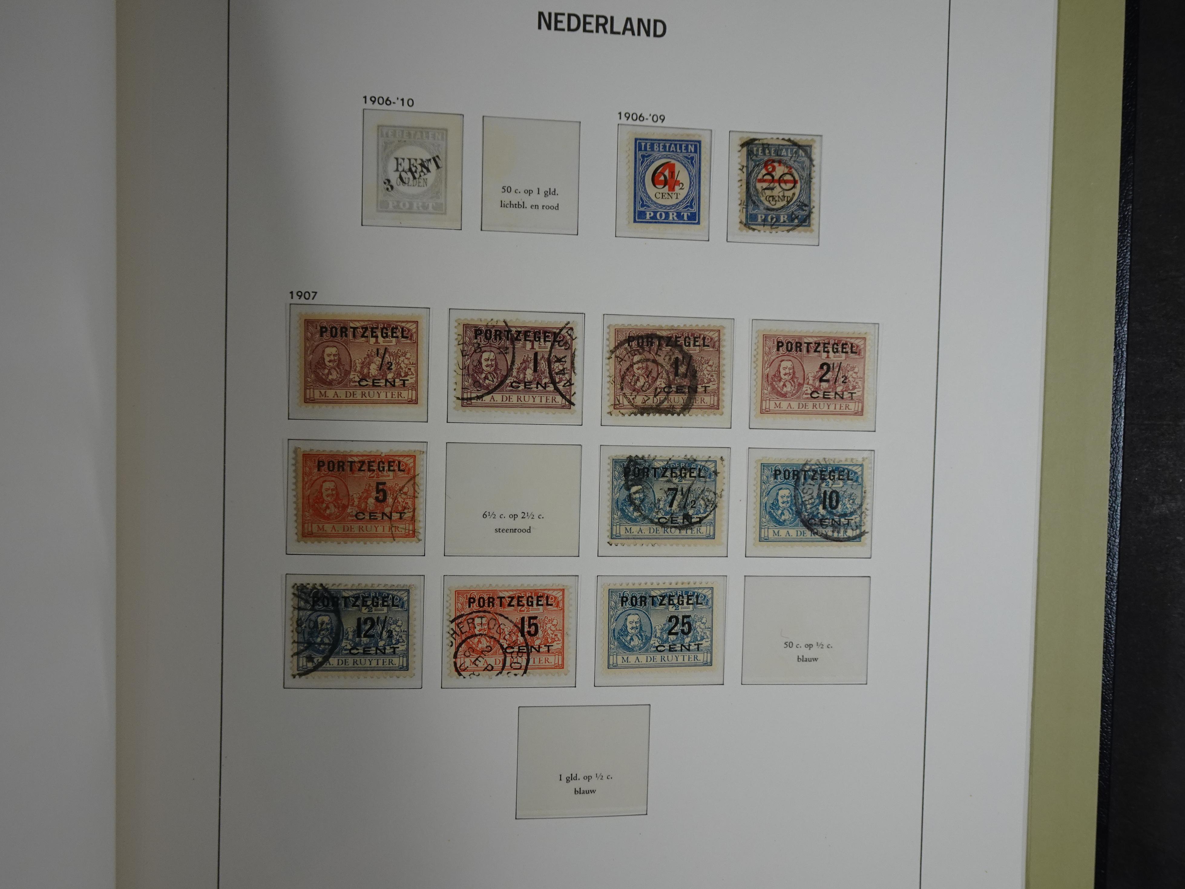 Mooie verzameling met leuk roltanding en port, leuke waarde. 60