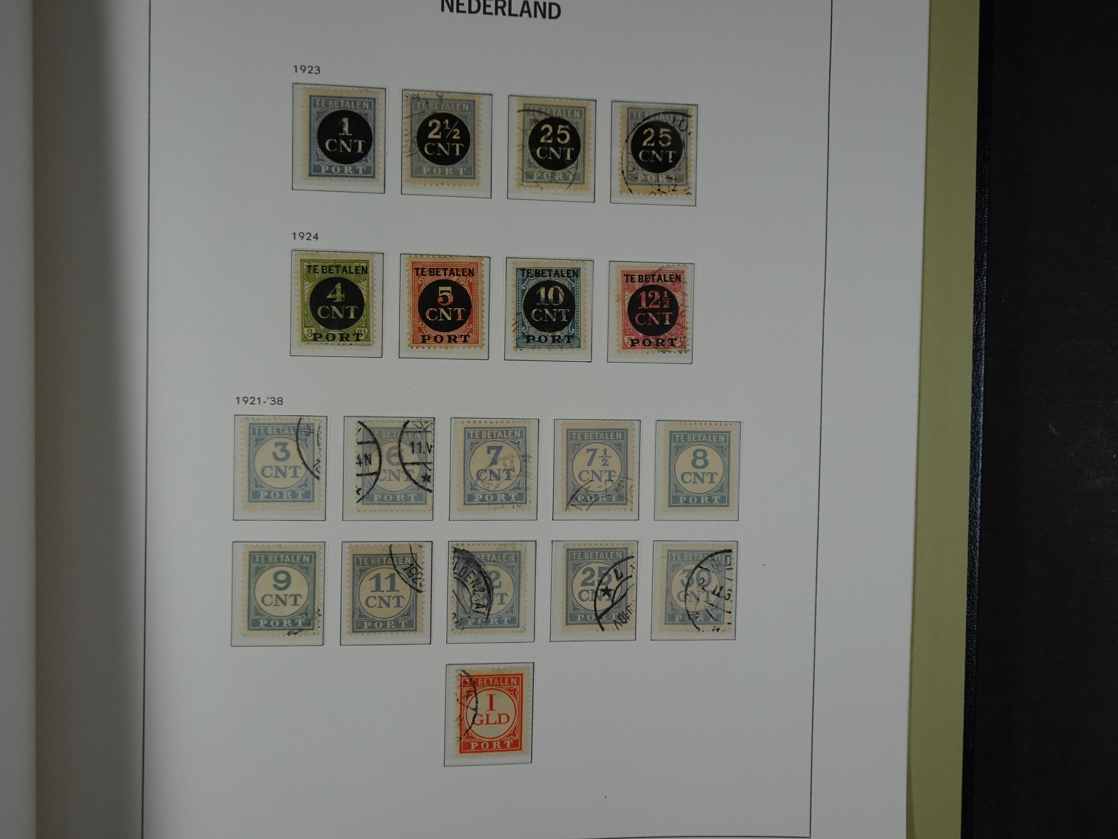 Mooie verzameling met leuk roltanding en port, leuke waarde. 62