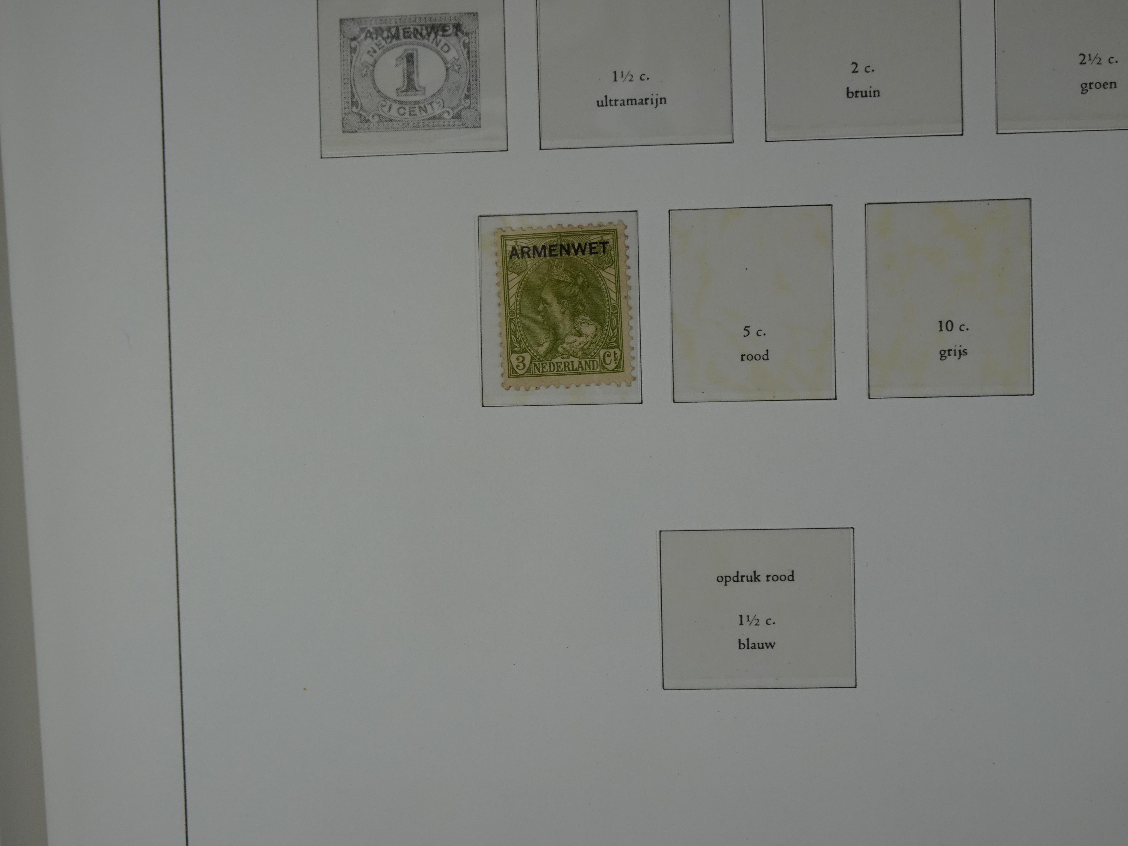 Mooie verzameling met leuk roltanding en port, leuke waarde. 63