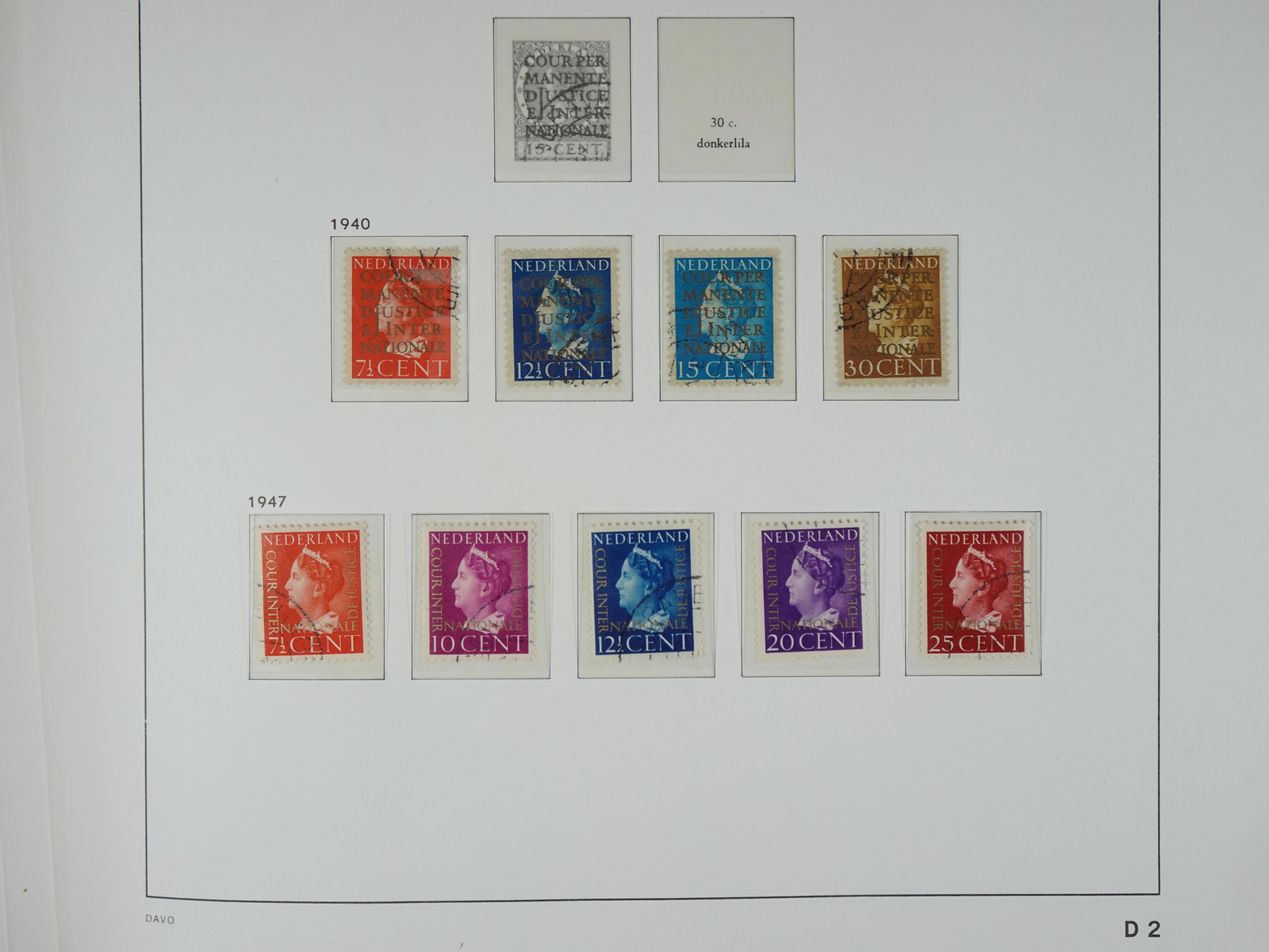 Mooie verzameling met leuk roltanding en port, leuke waarde. 64