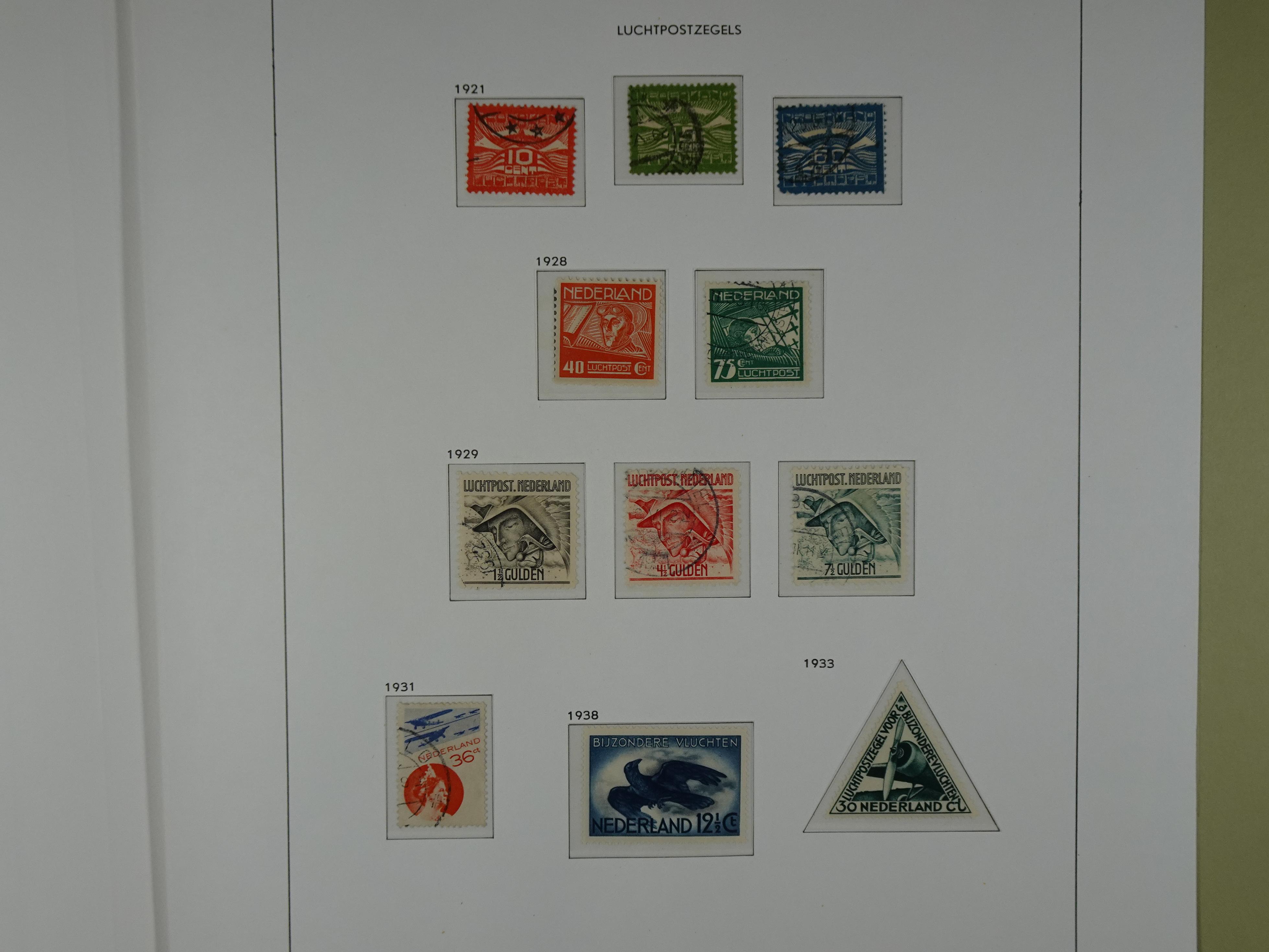 Mooie verzameling met leuk roltanding en port, leuke waarde. 65