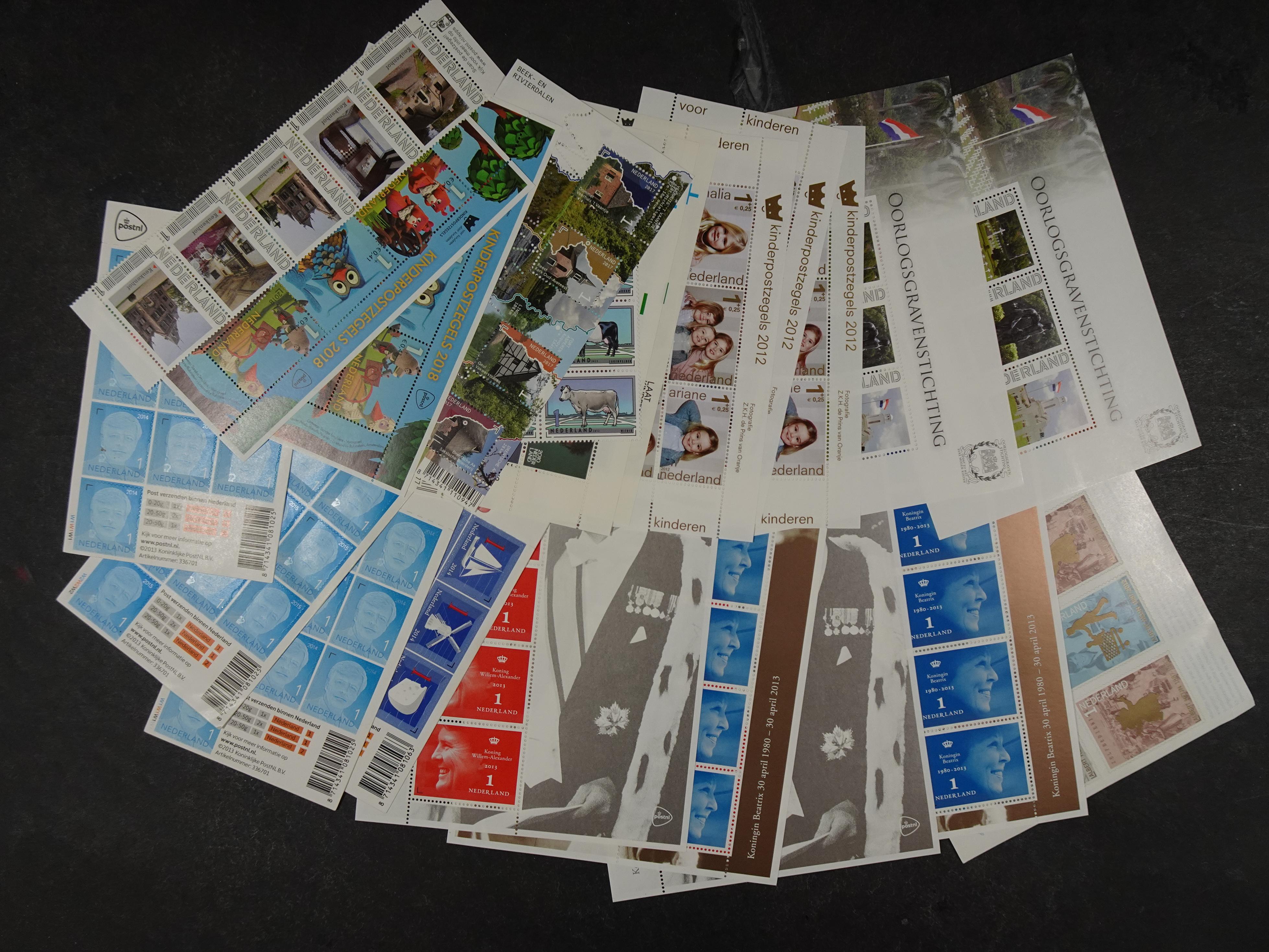 Nederland nominaal € 807 euro diverse waarden.