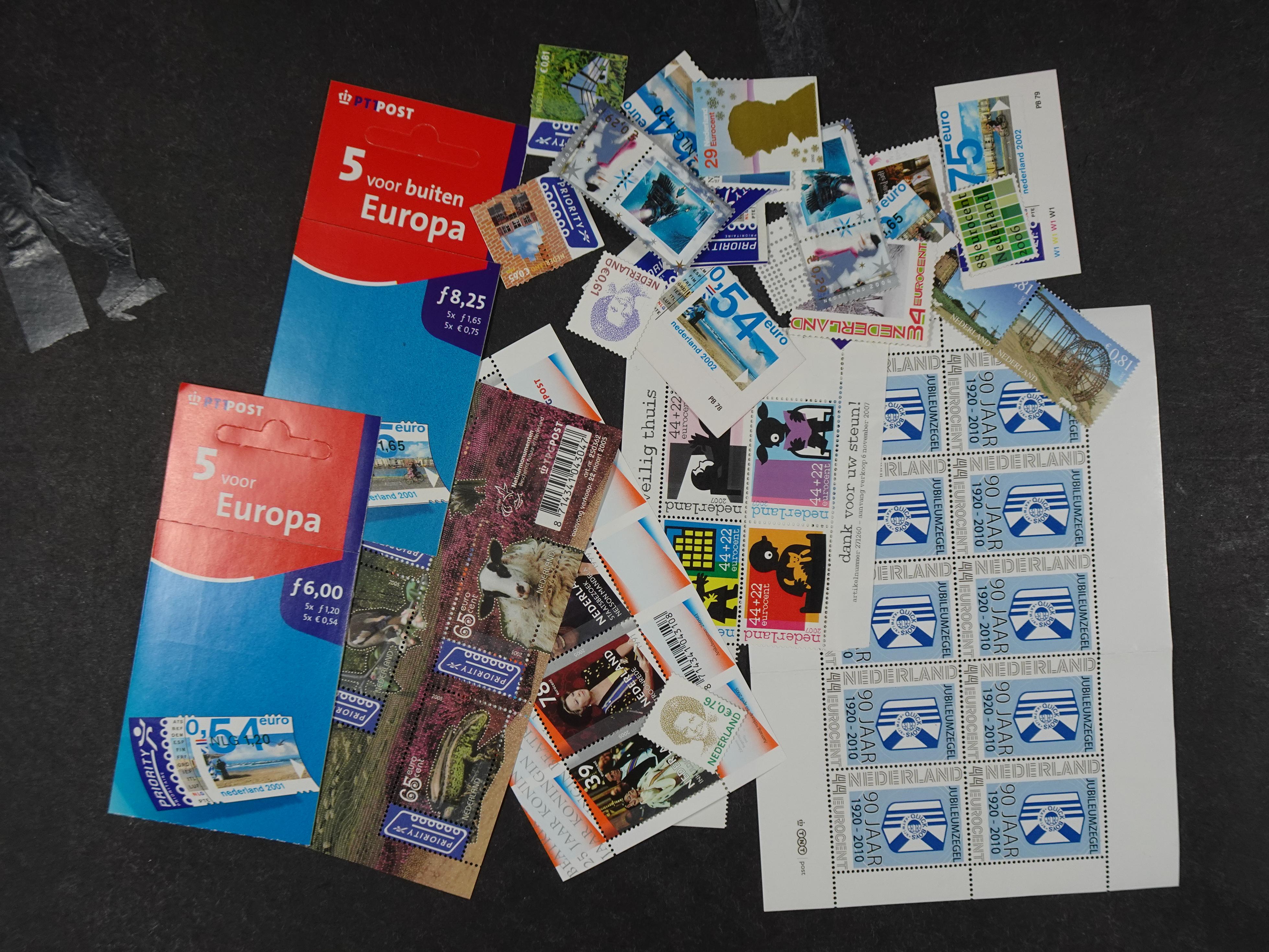 Nederland nominaal € 807 euro diverse waarden. 3