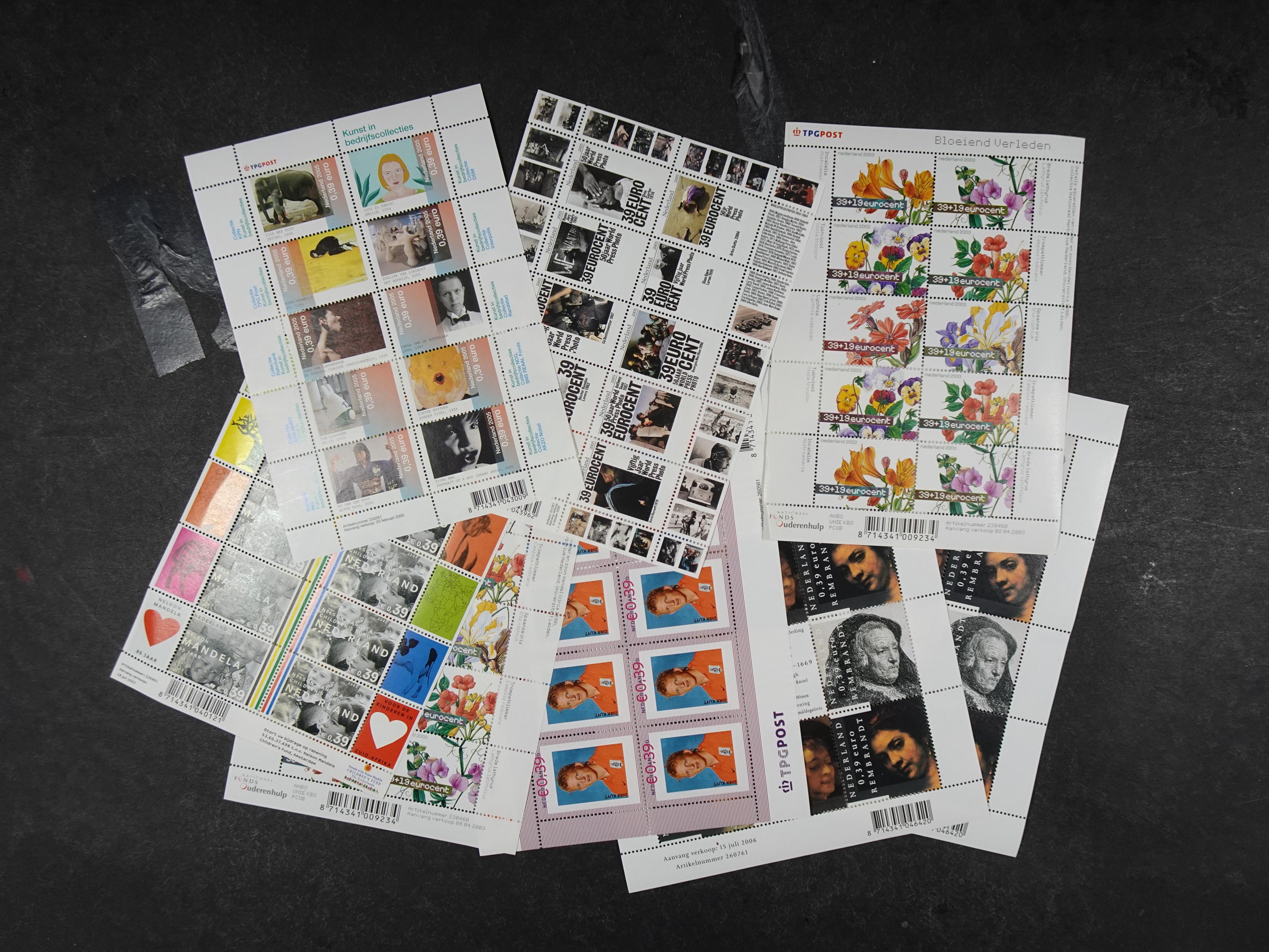 Nederland nominaal € 807 euro diverse waarden. 5