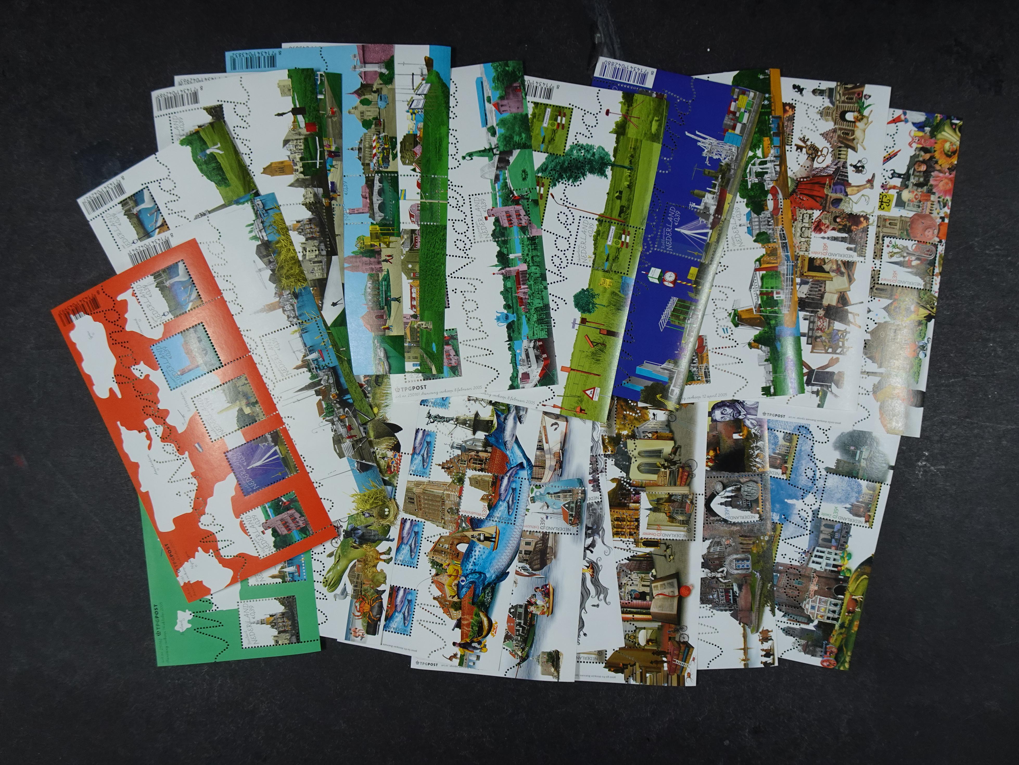 Nederland nominaal € 807 euro diverse waarden. 7