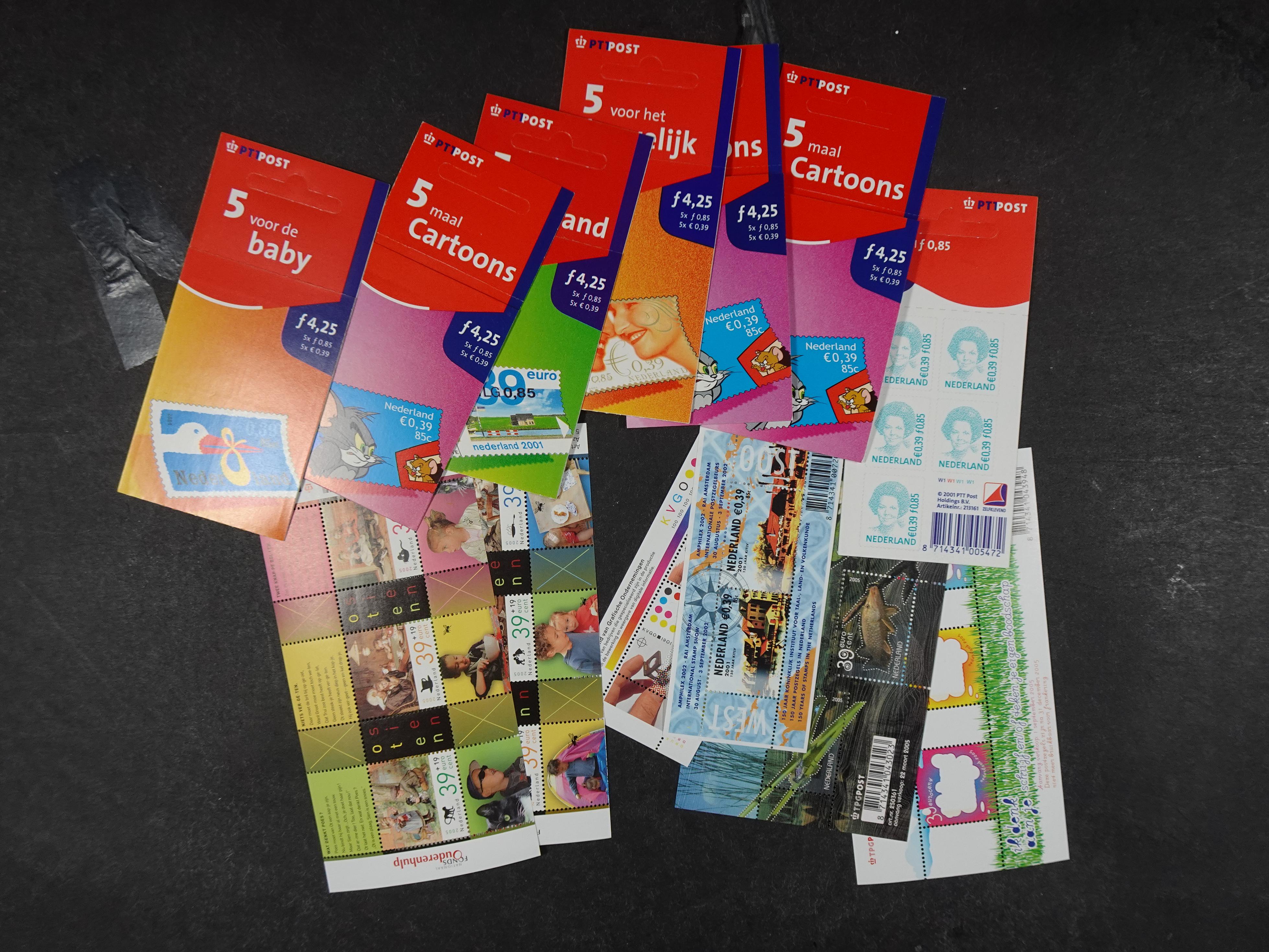 Nederland nominaal € 807 euro diverse waarden. 8