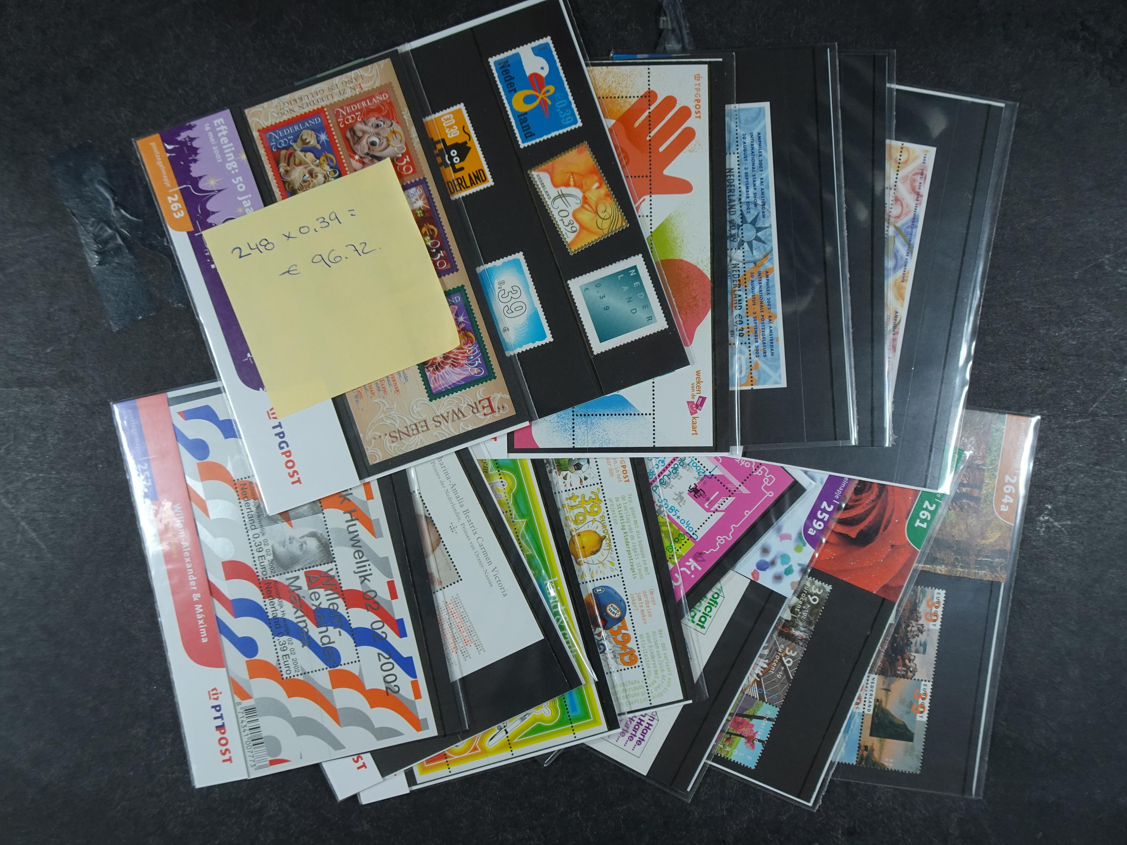 Nederland nominaal € 807 euro diverse waarden. 11