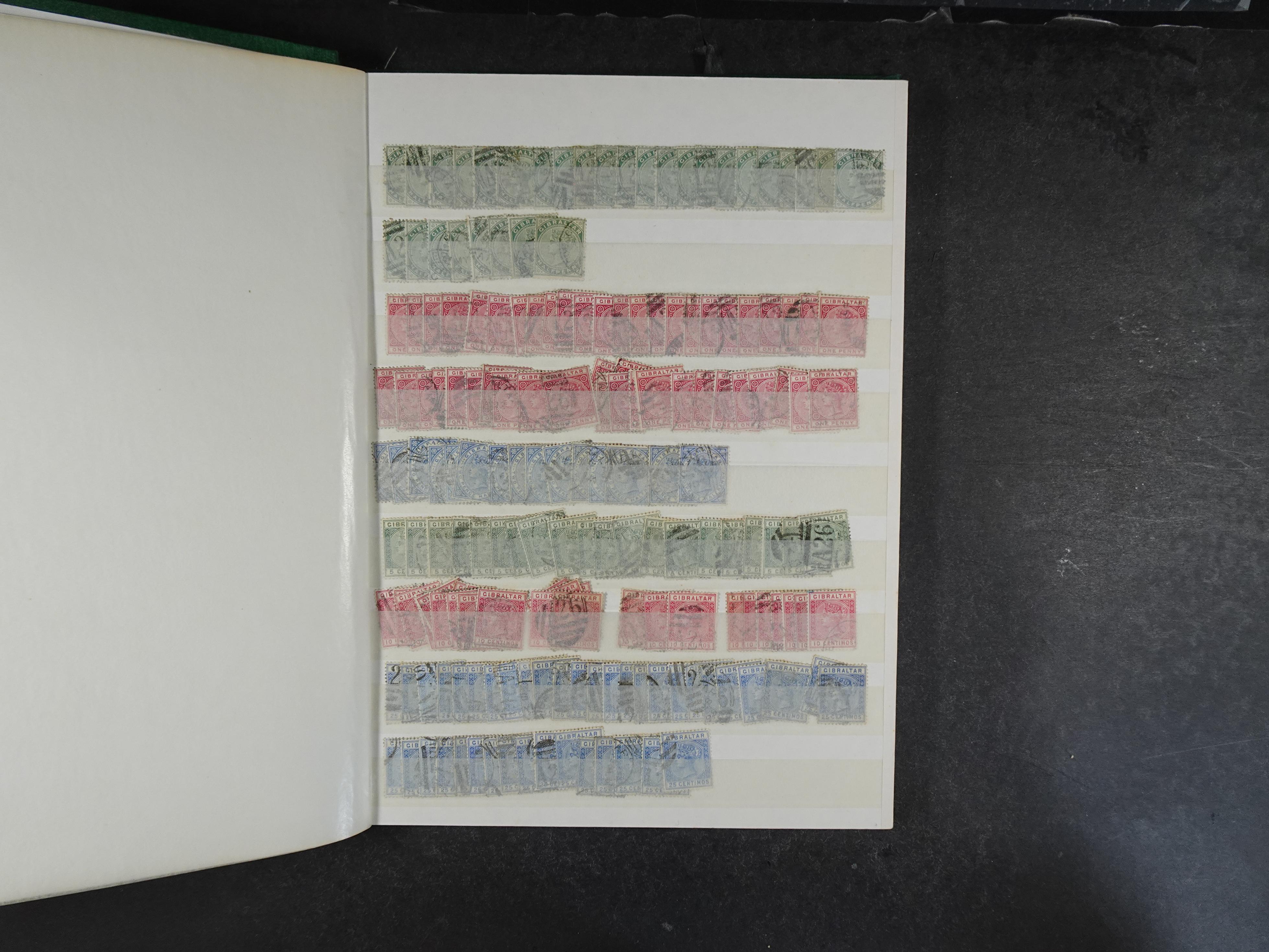 Prachtig materiaal Victoria - George V.
met interessante stempels. Veel betere materiaal.
+Cyprus.