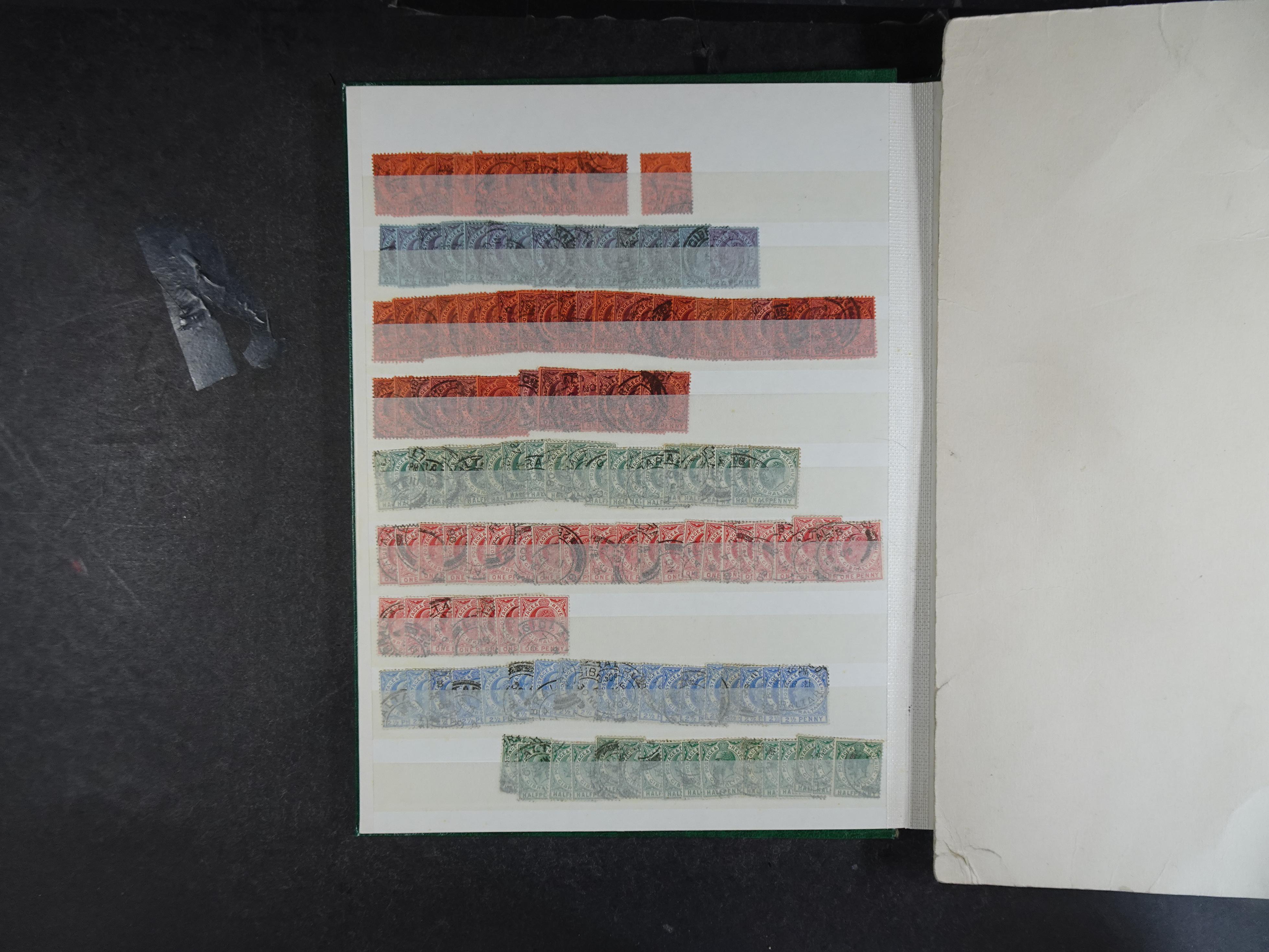 Prachtig materiaal Victoria - George V.
met interessante stempels. Veel betere materiaal.
+Cyprus. 2