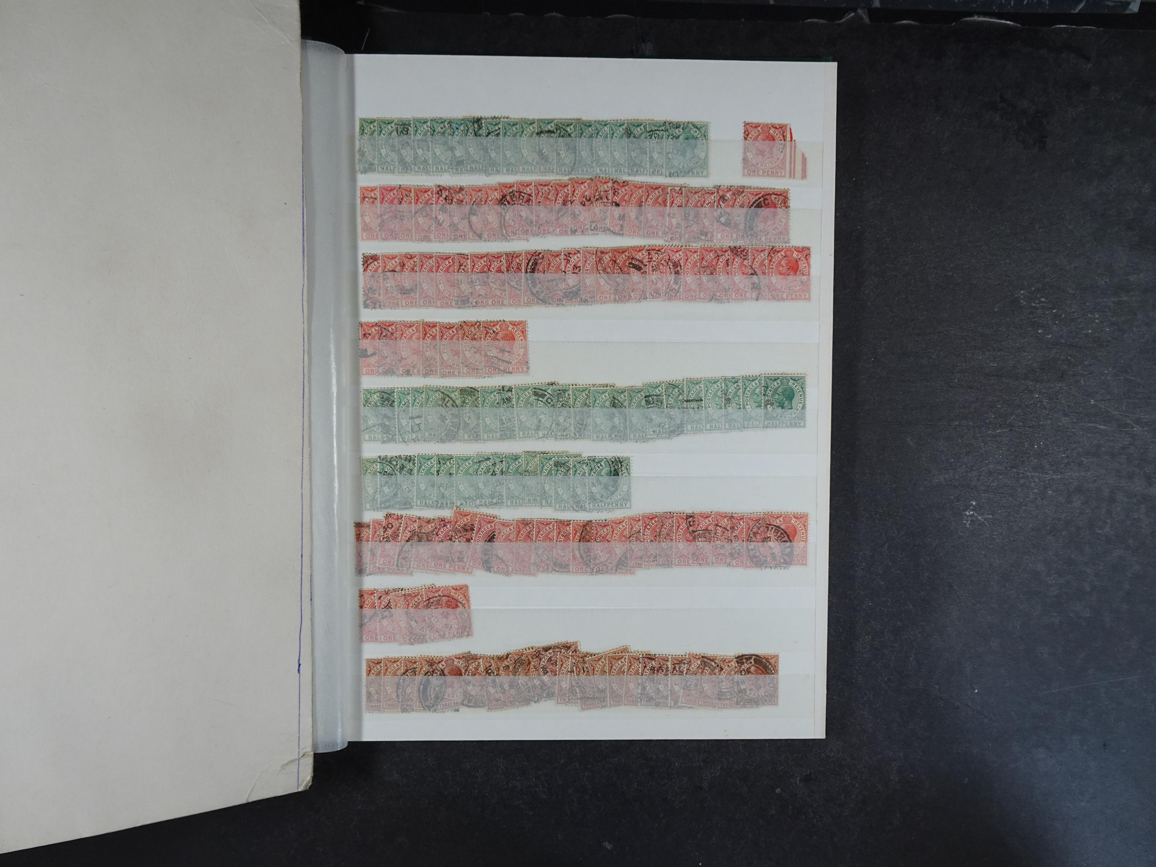 Prachtig materiaal Victoria - George V.
met interessante stempels. Veel betere materiaal.
+Cyprus. 3