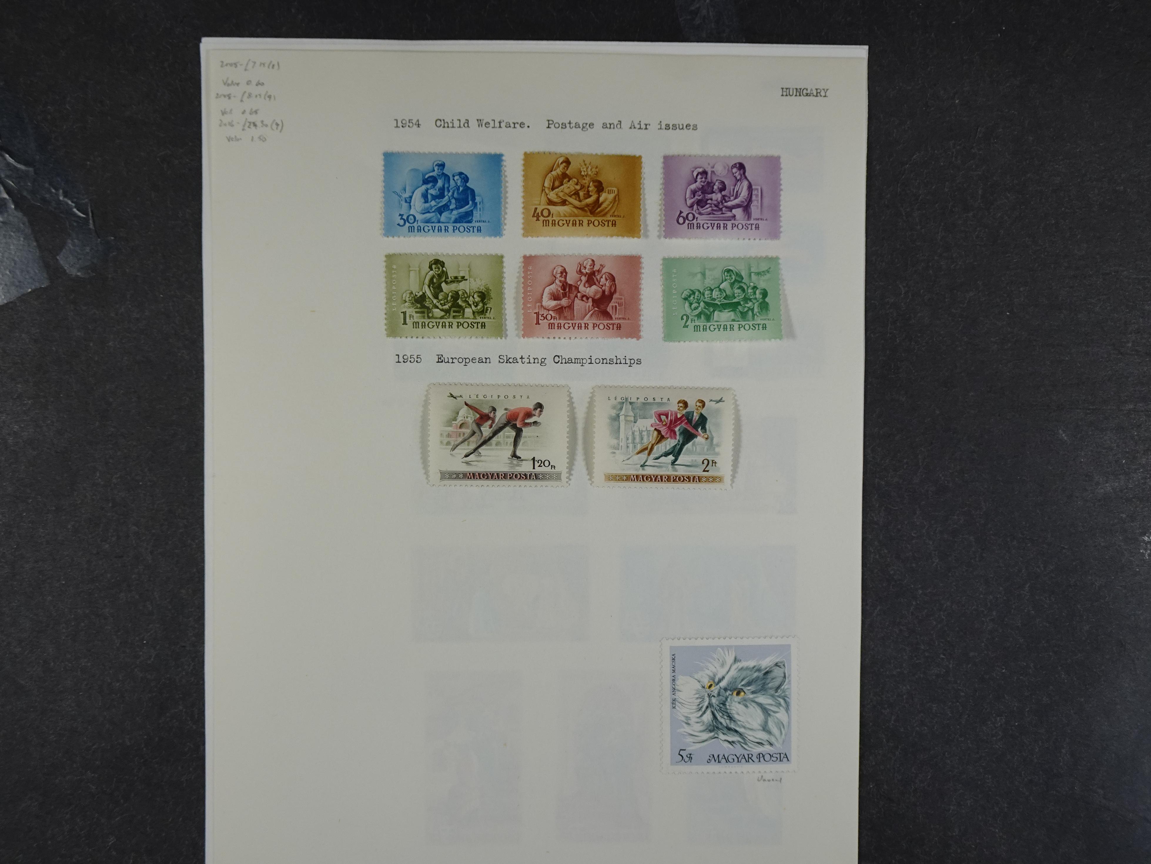 Doos met velerlei verrassingen waar onder betere zegels.
FUNDGRUBE. 9