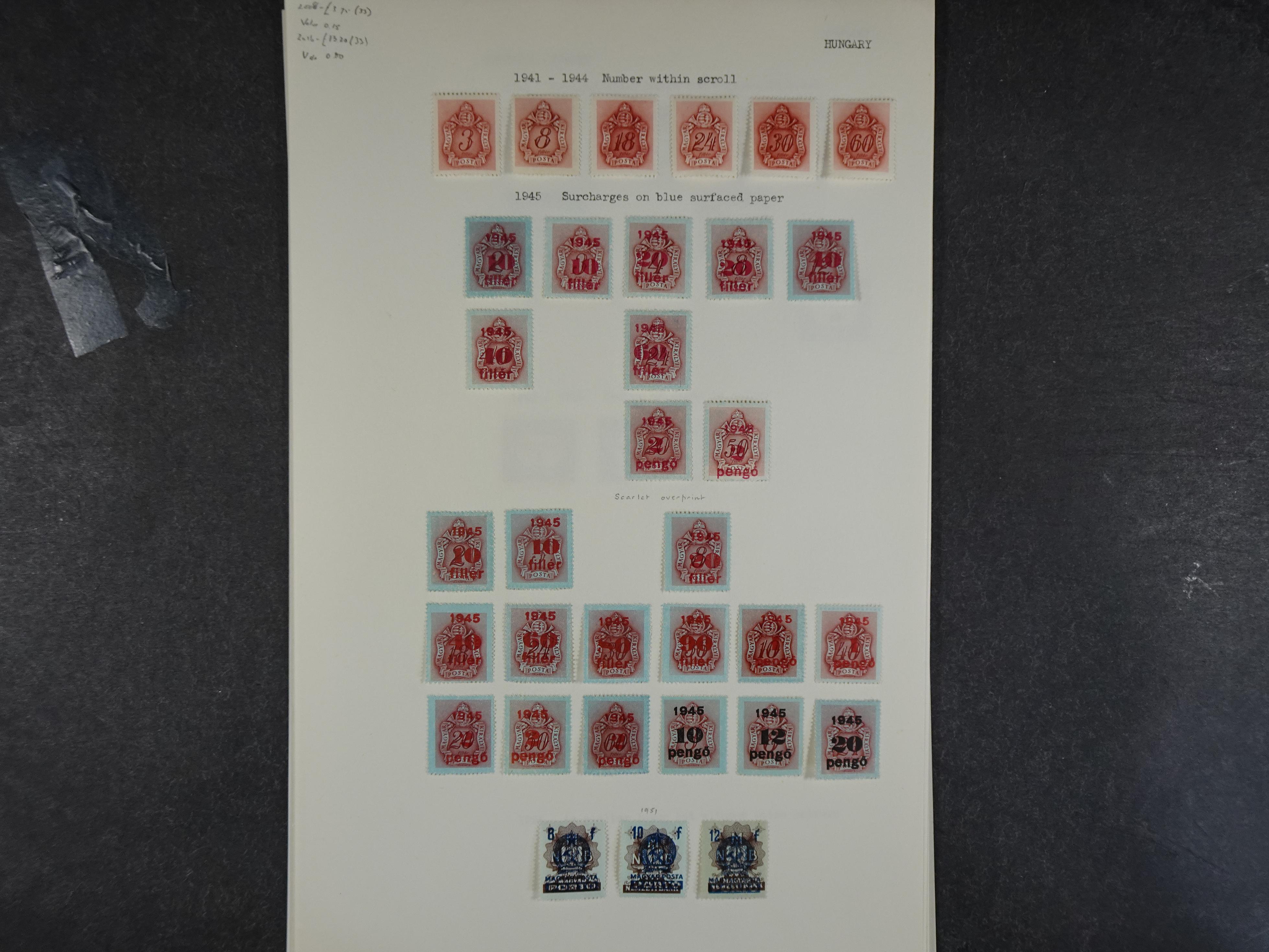 Doos met velerlei verrassingen waar onder betere zegels.
FUNDGRUBE. 14