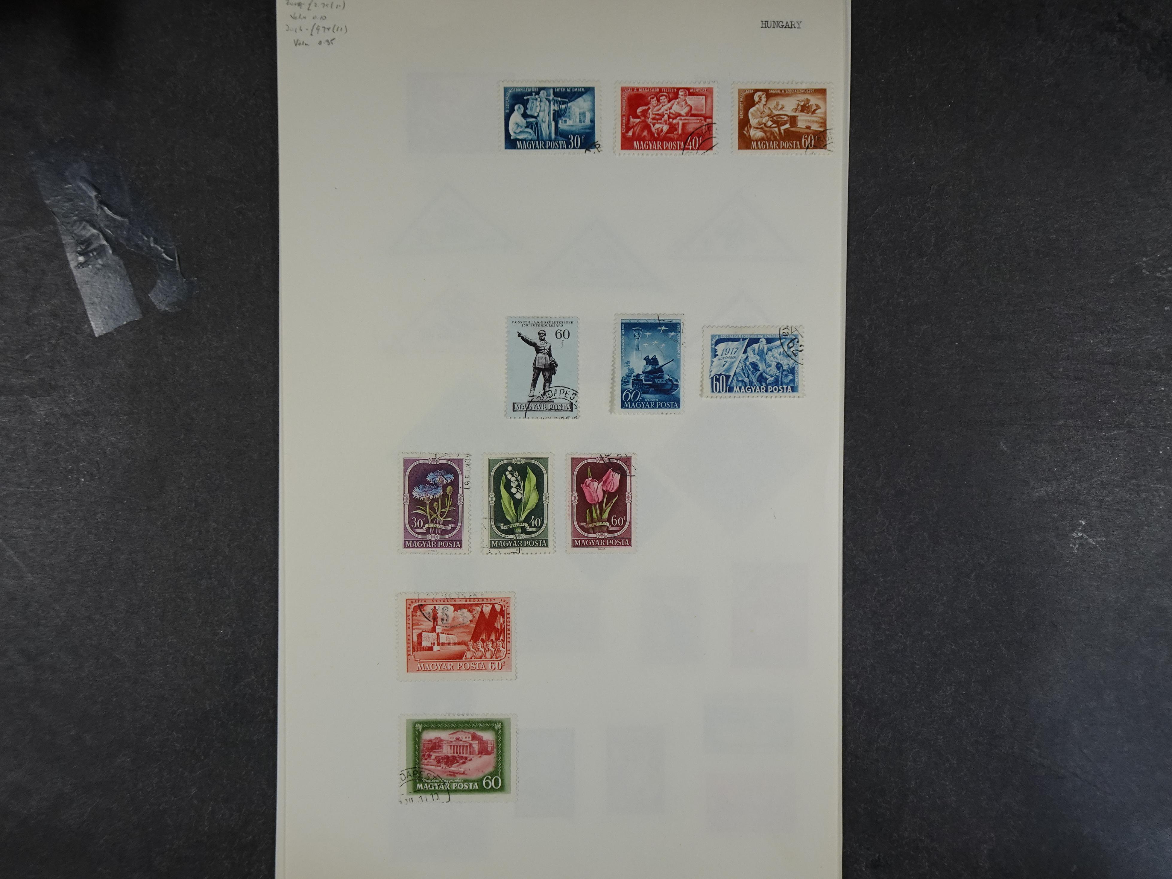 Doos met velerlei verrassingen waar onder betere zegels.
FUNDGRUBE. 20