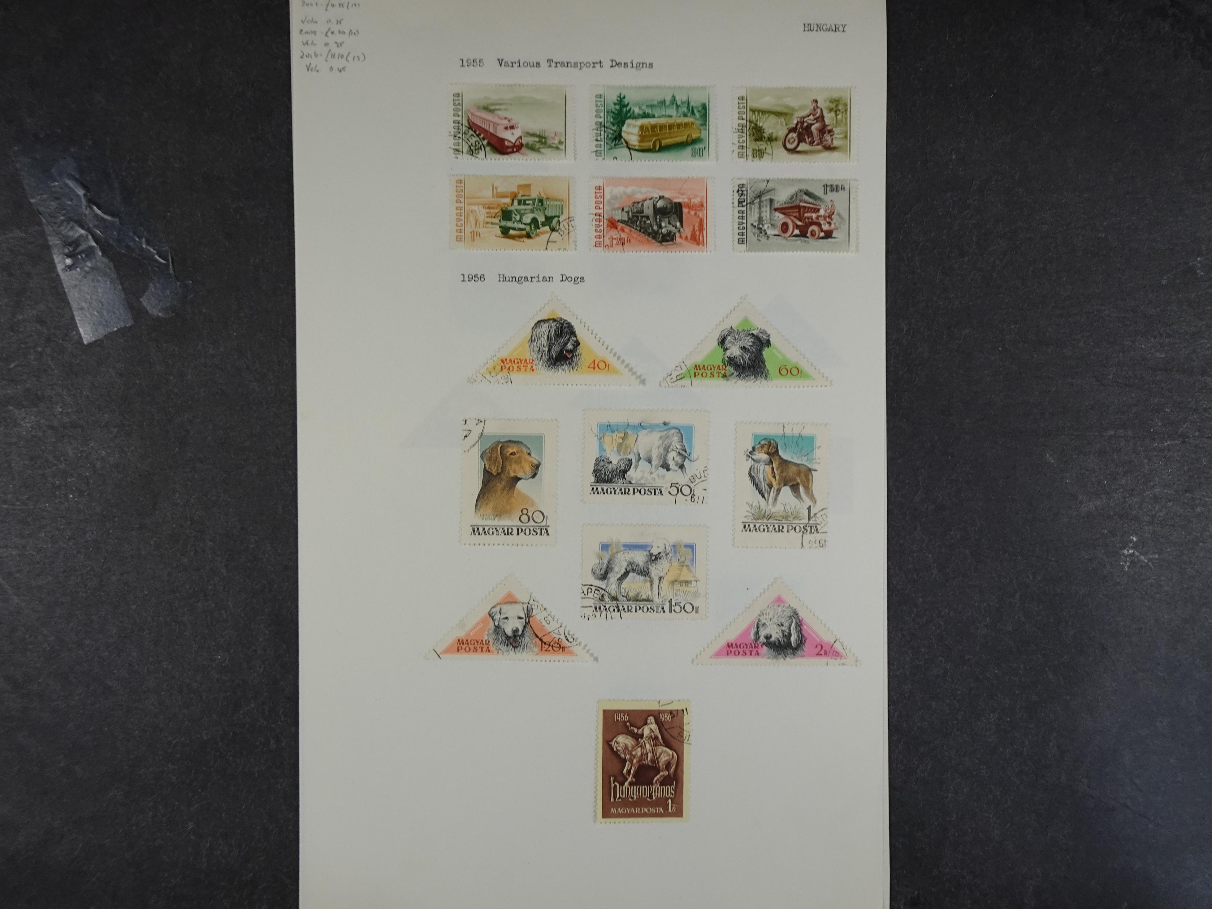 Doos met velerlei verrassingen waar onder betere zegels.
FUNDGRUBE. 26