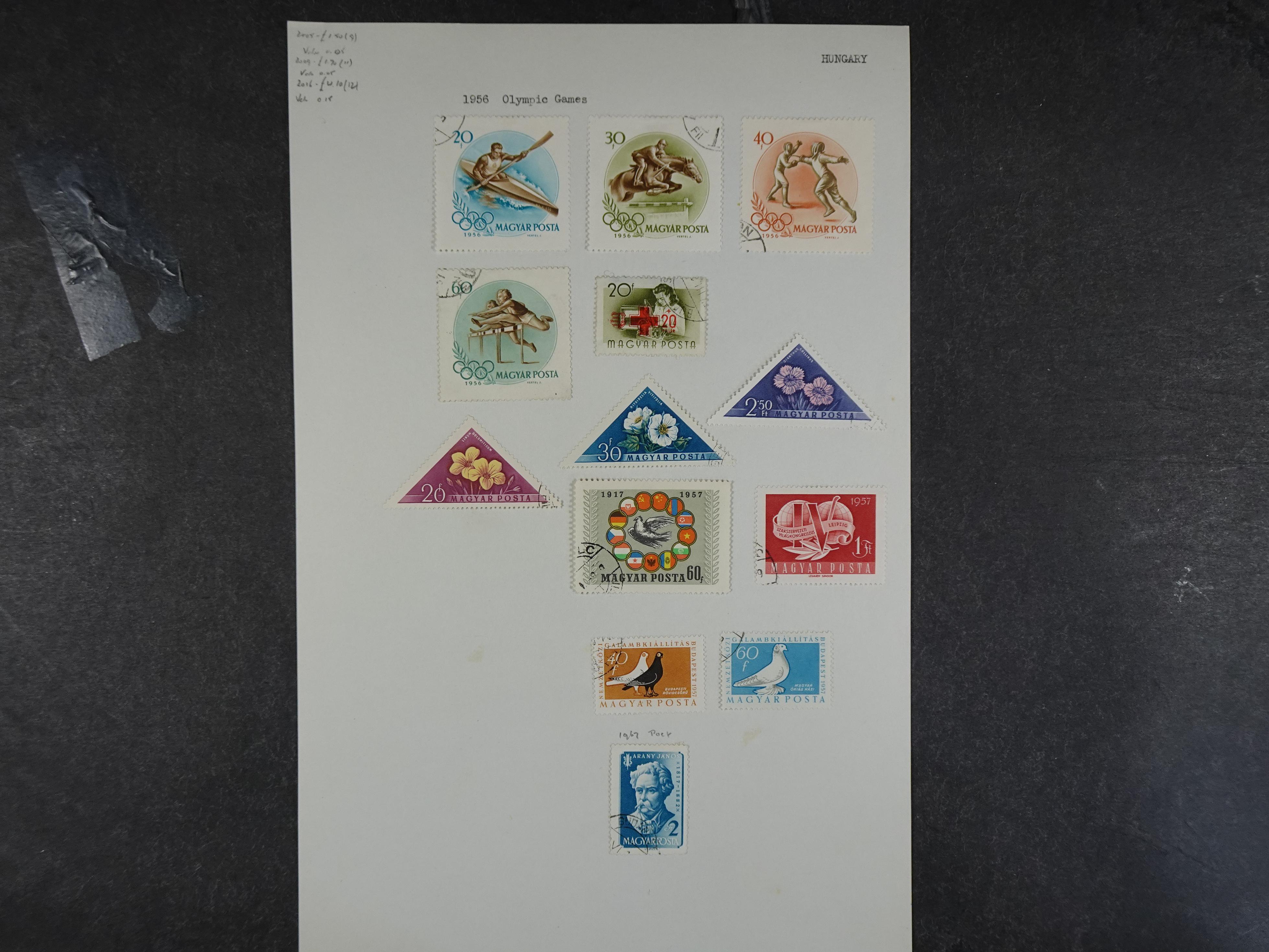 Doos met velerlei verrassingen waar onder betere zegels.
FUNDGRUBE. 27