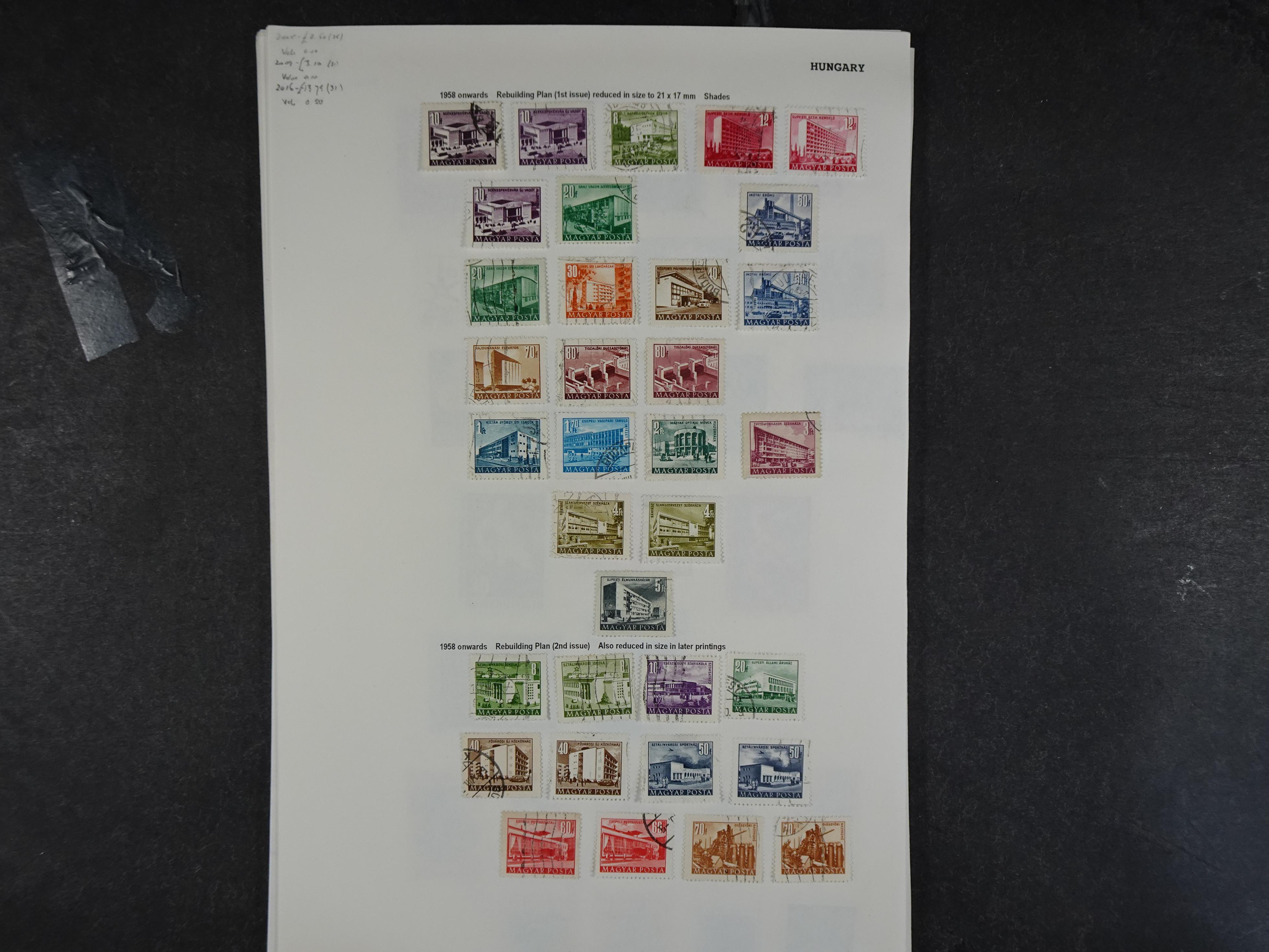 Doos met velerlei verrassingen waar onder betere zegels.
FUNDGRUBE. 28