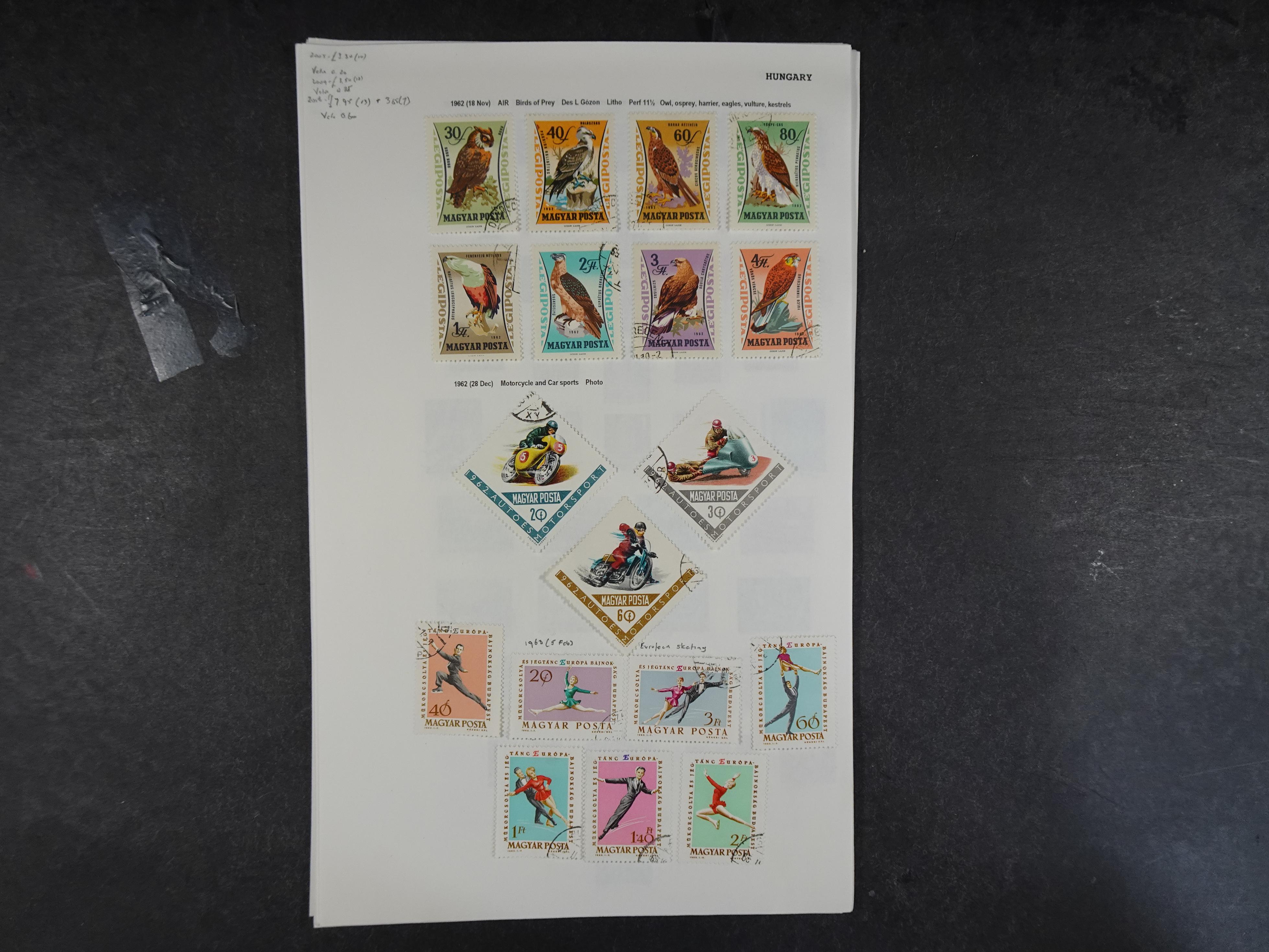 Doos met velerlei verrassingen waar onder betere zegels.
FUNDGRUBE. 37