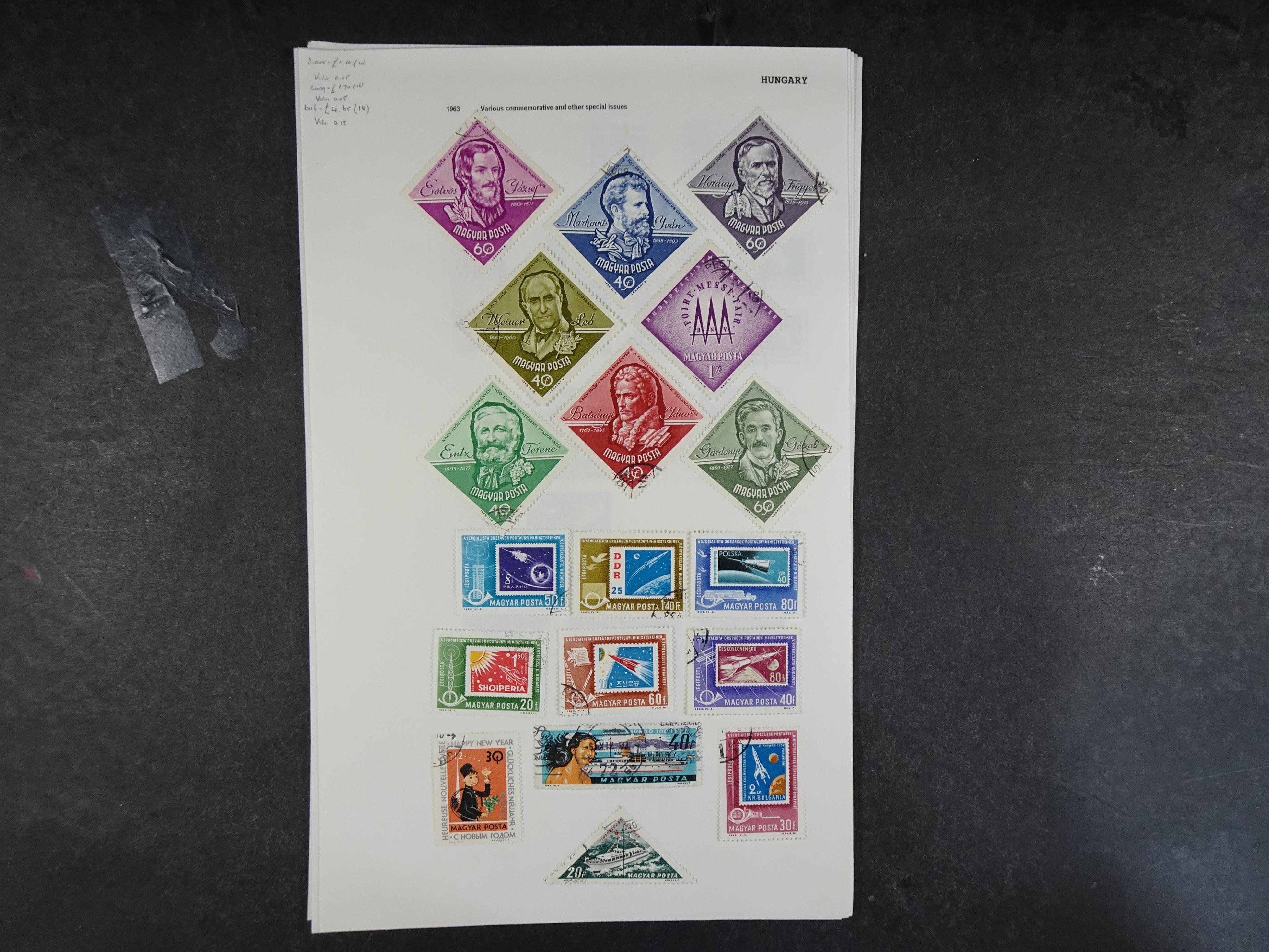 Doos met velerlei verrassingen waar onder betere zegels.
FUNDGRUBE. 39