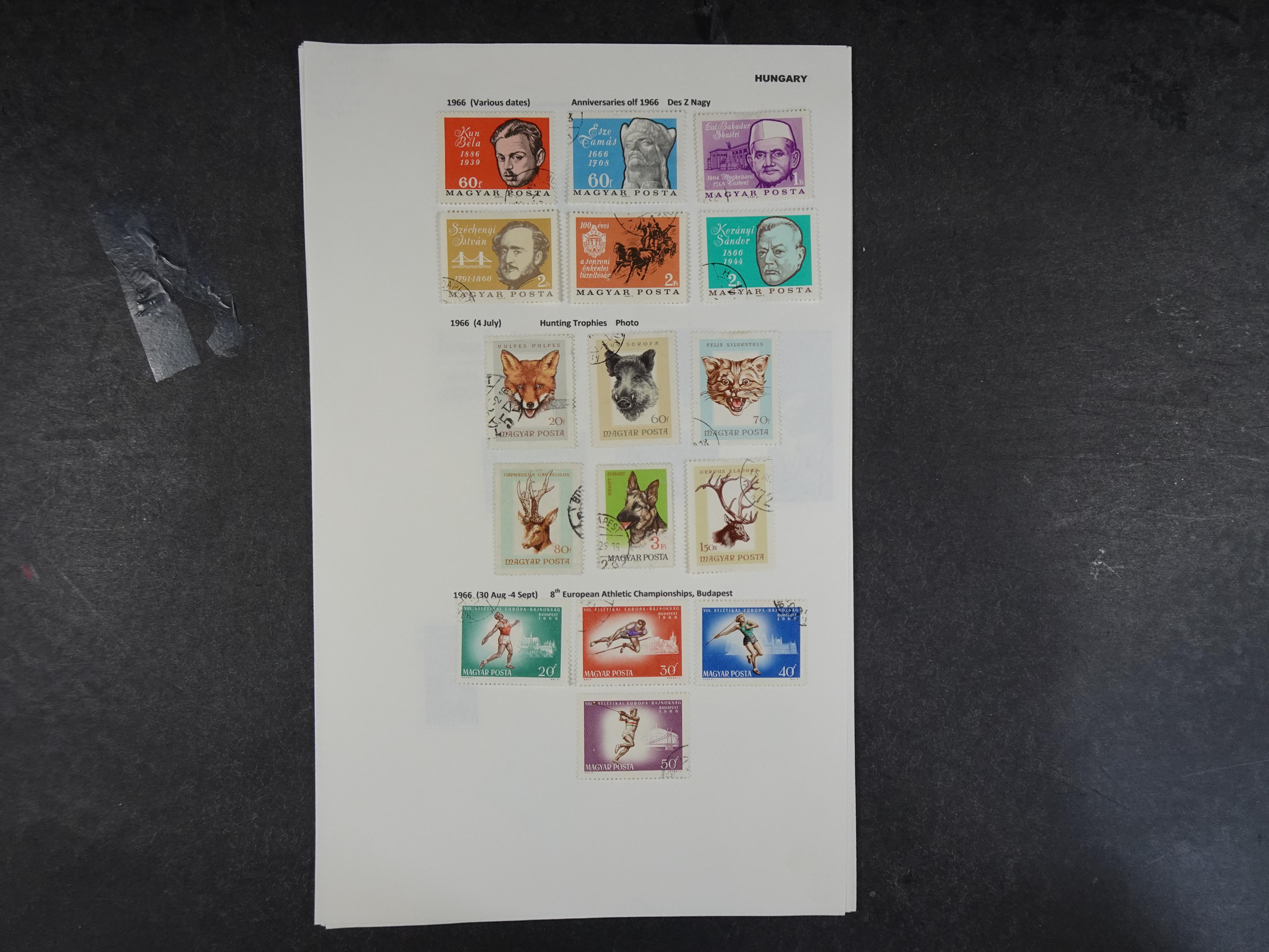 Doos met velerlei verrassingen waar onder betere zegels.
FUNDGRUBE. 50