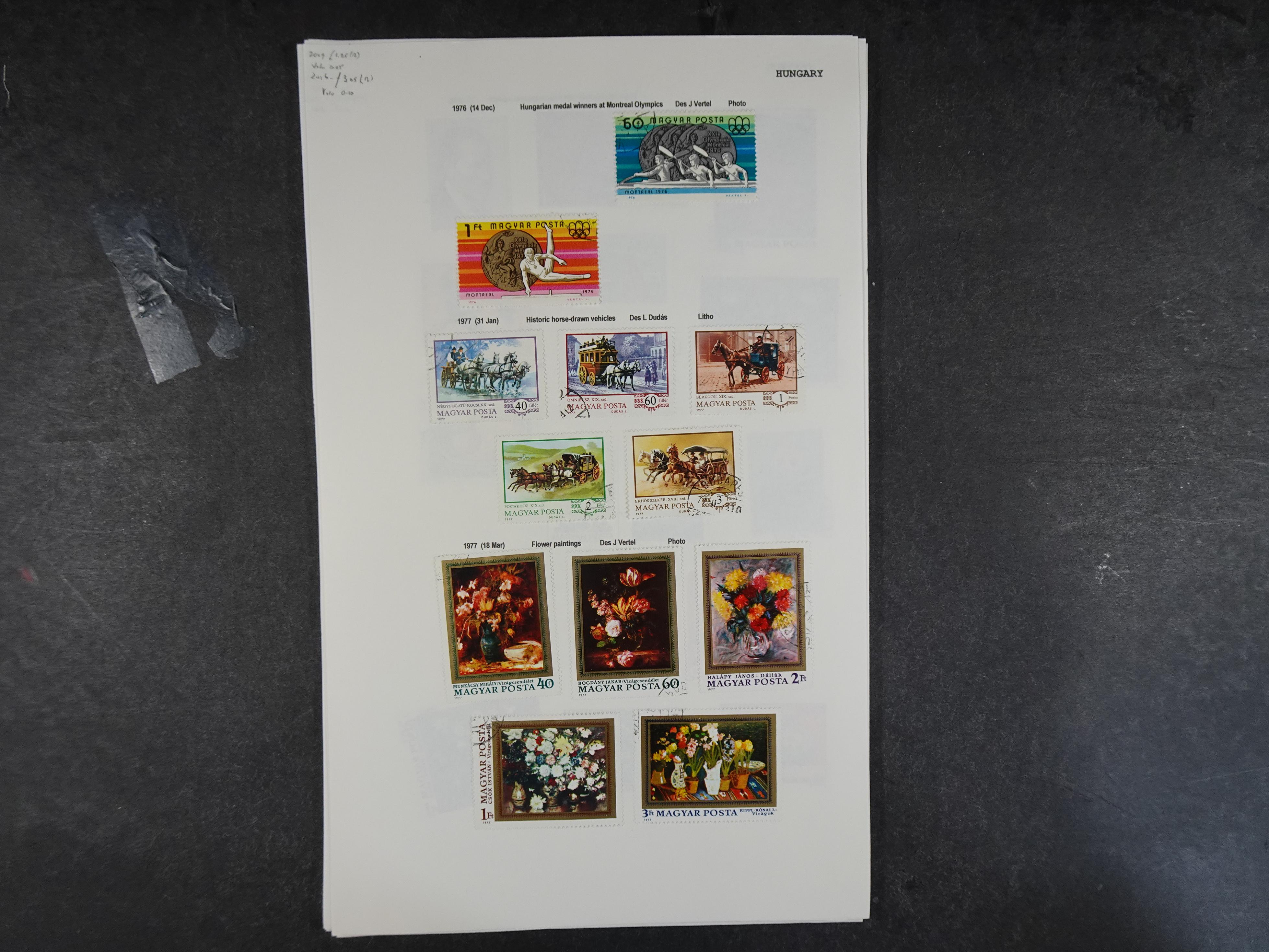 Doos met velerlei verrassingen waar onder betere zegels.
FUNDGRUBE. 75