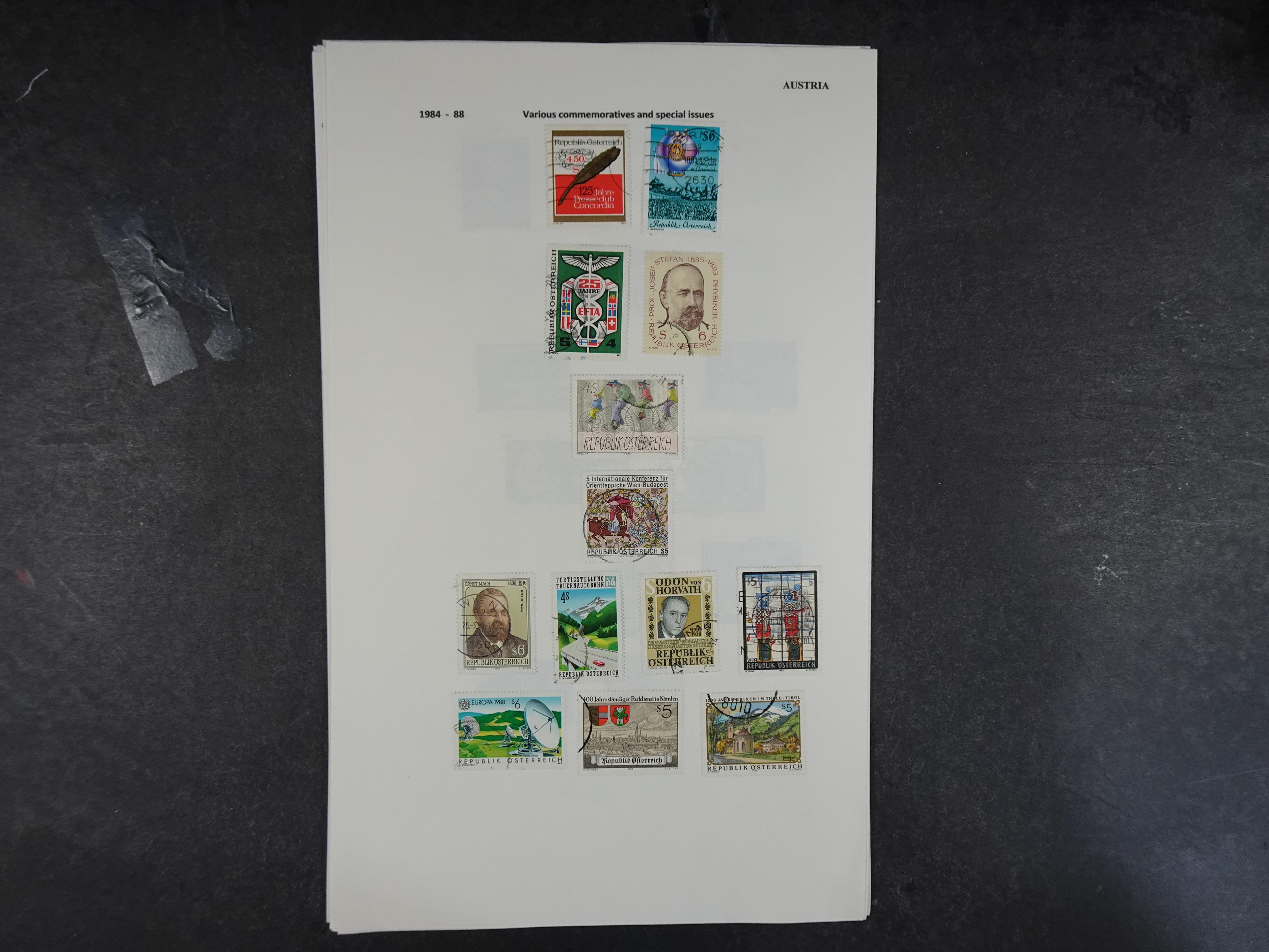 Doos met velerlei verrassingen waar onder betere zegels.
FUNDGRUBE. 94