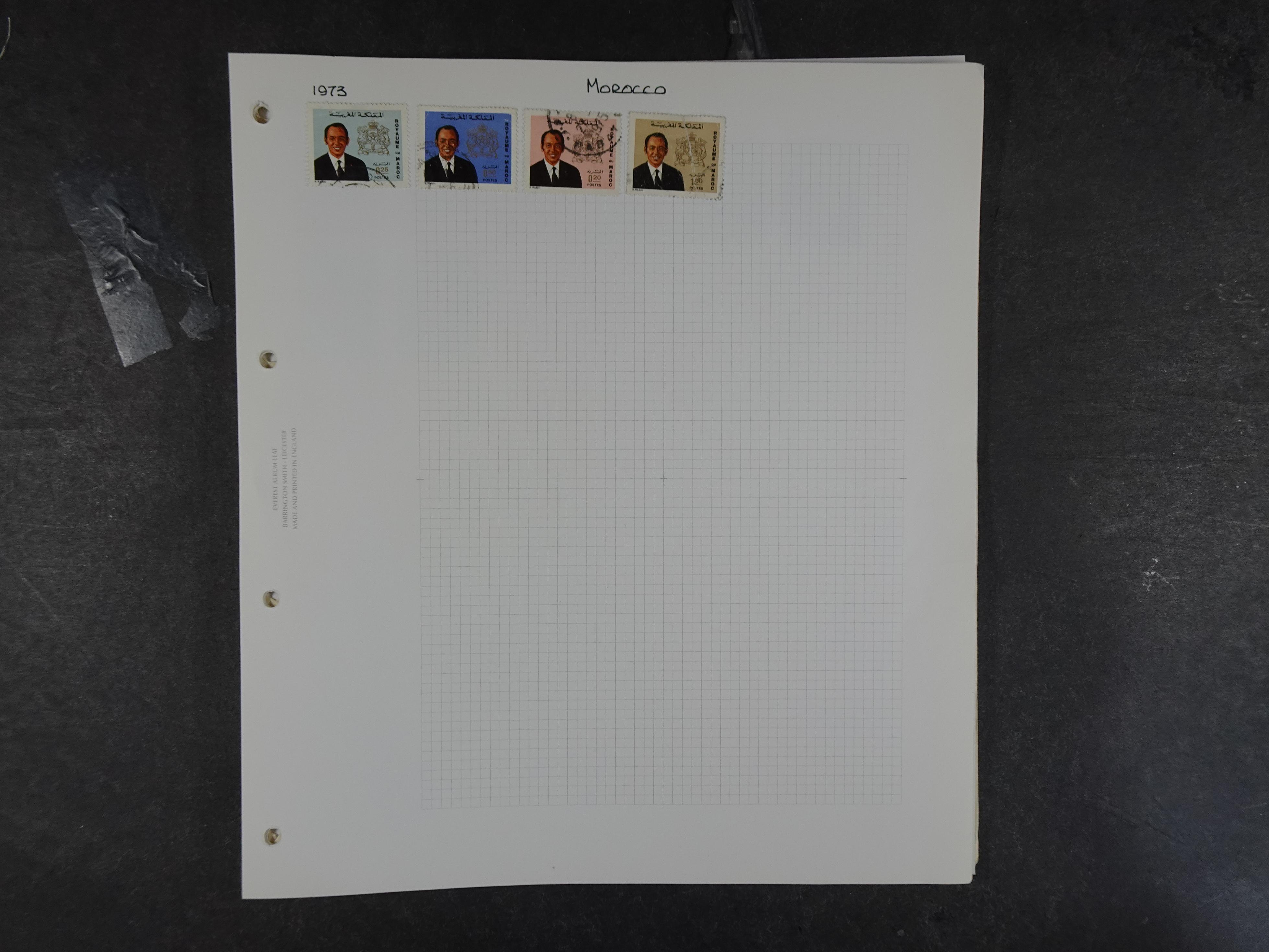 Doos met velerlei verrassingen waar onder betere zegels.
FUNDGRUBE. 117