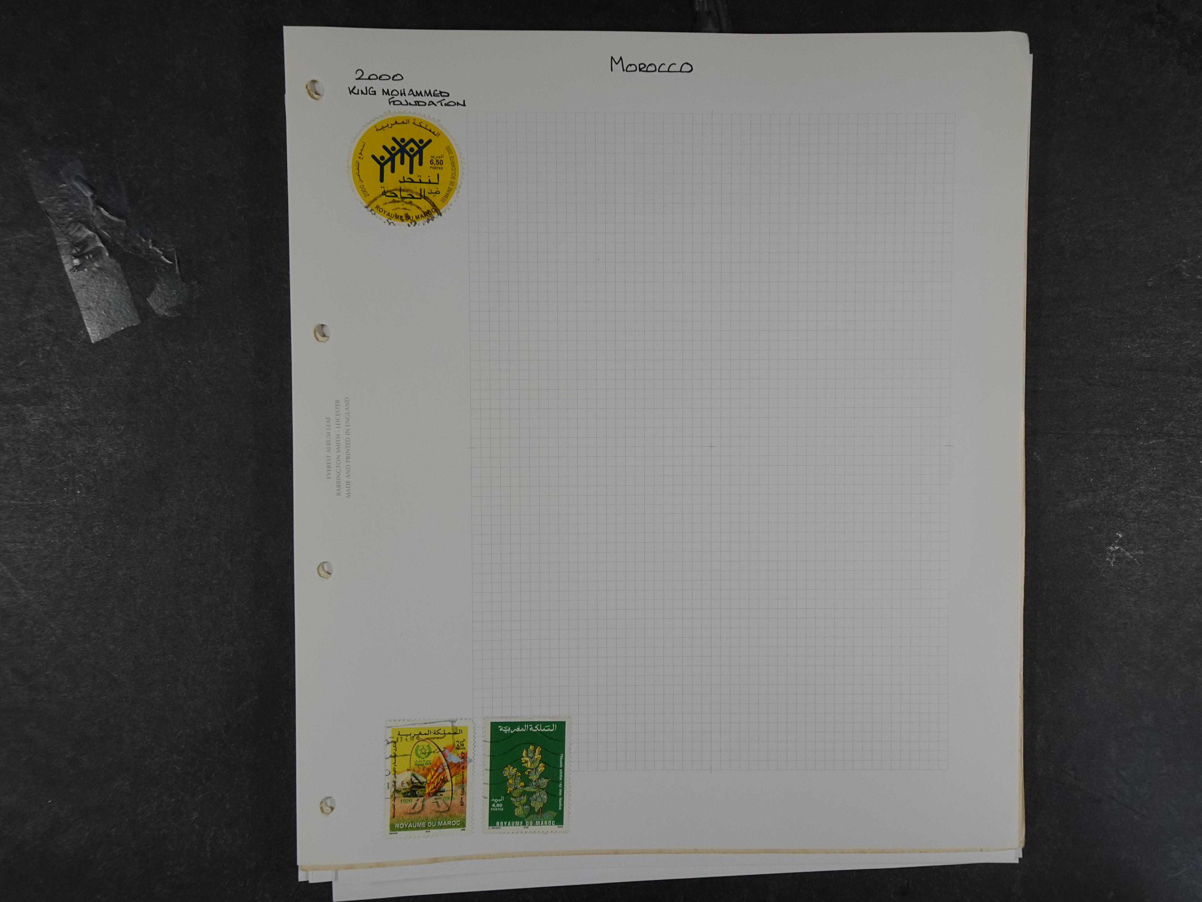 Doos met velerlei verrassingen waar onder betere zegels.
FUNDGRUBE. 121