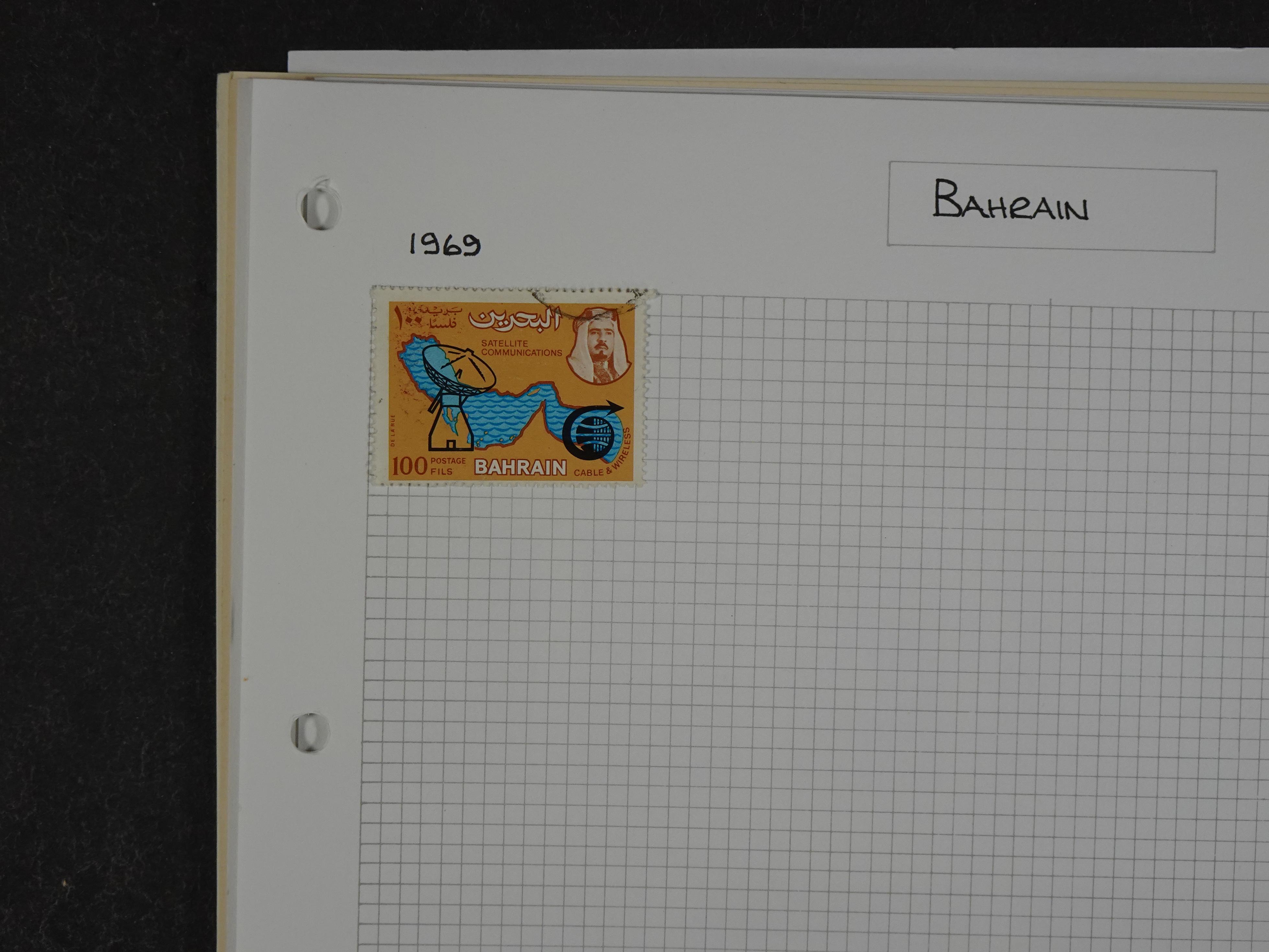 Doos met velerlei verrassingen waar onder betere zegels.
FUNDGRUBE. 133