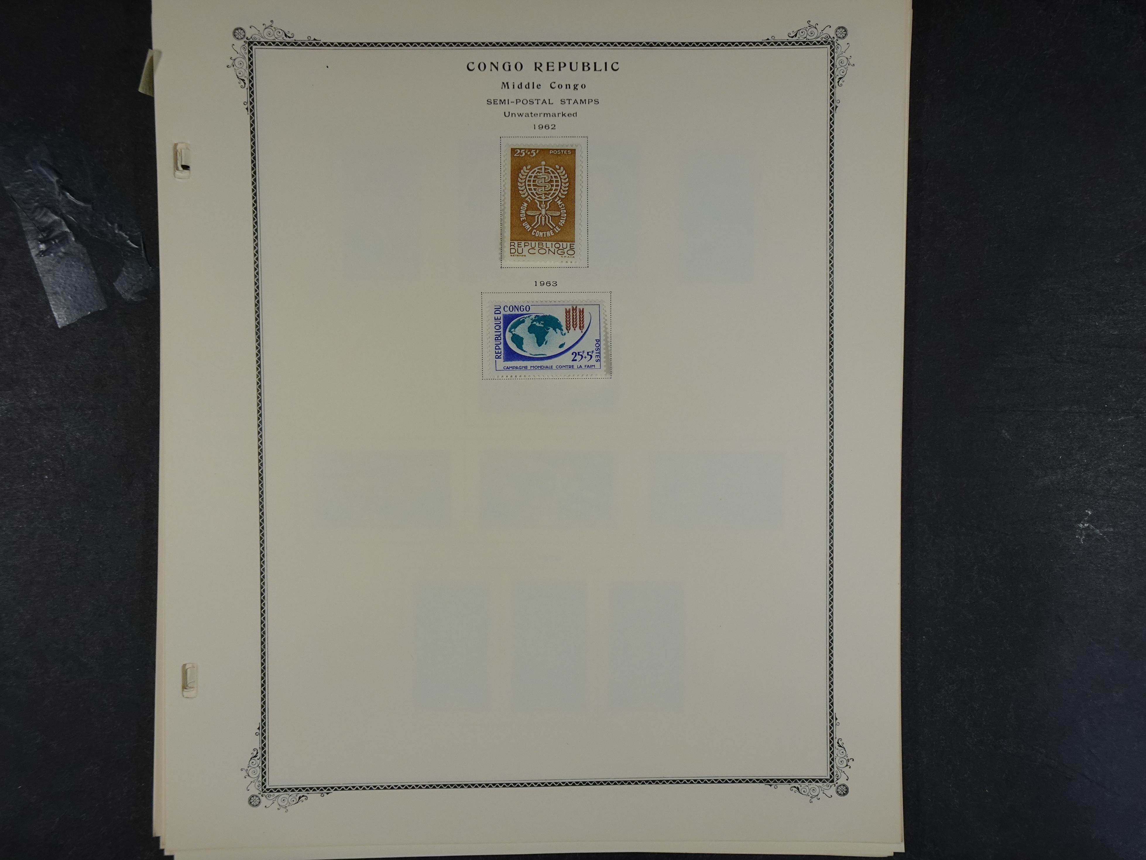 Doos met velerlei verrassingen waar onder betere zegels.
FUNDGRUBE. 150