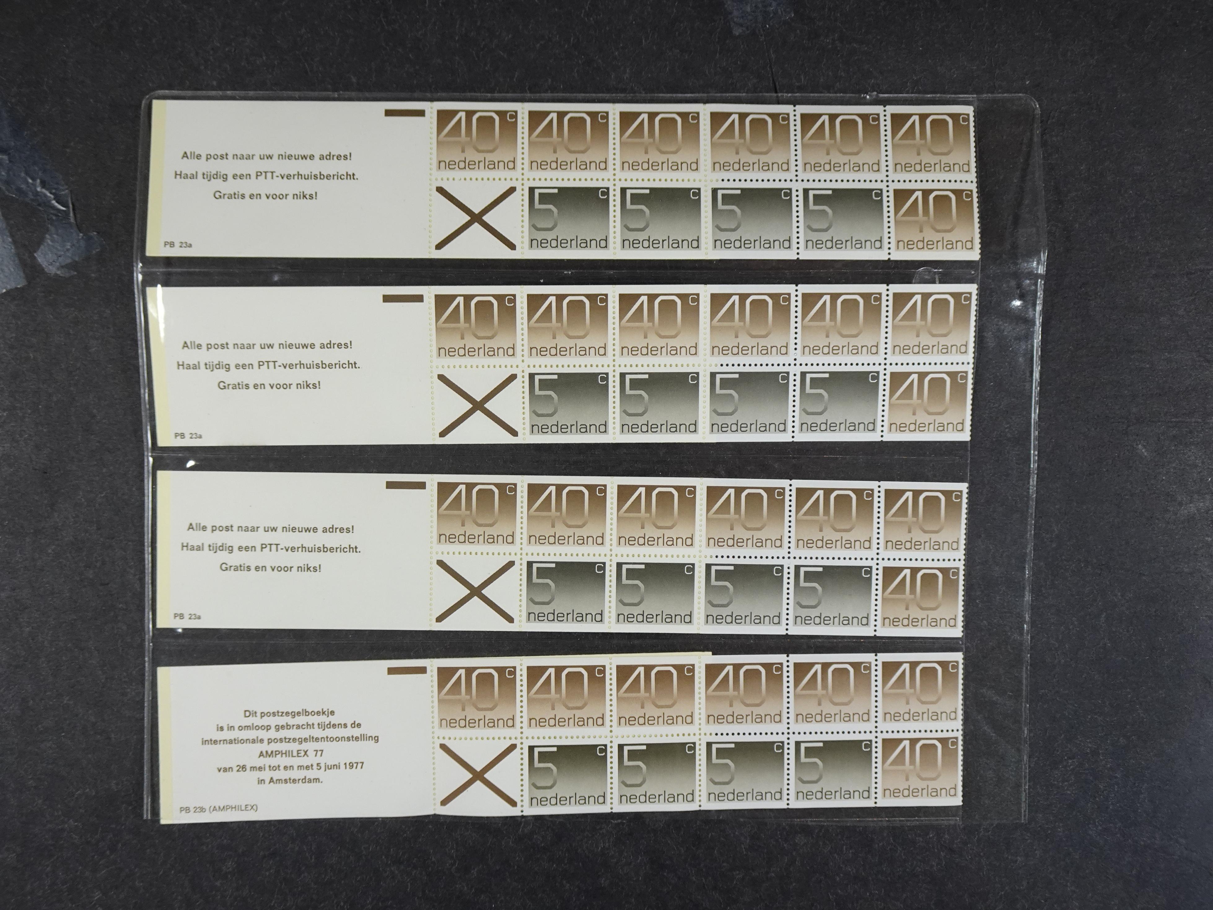 Doos met velerlei verrassingen waar onder betere zegels.
FUNDGRUBE. 251