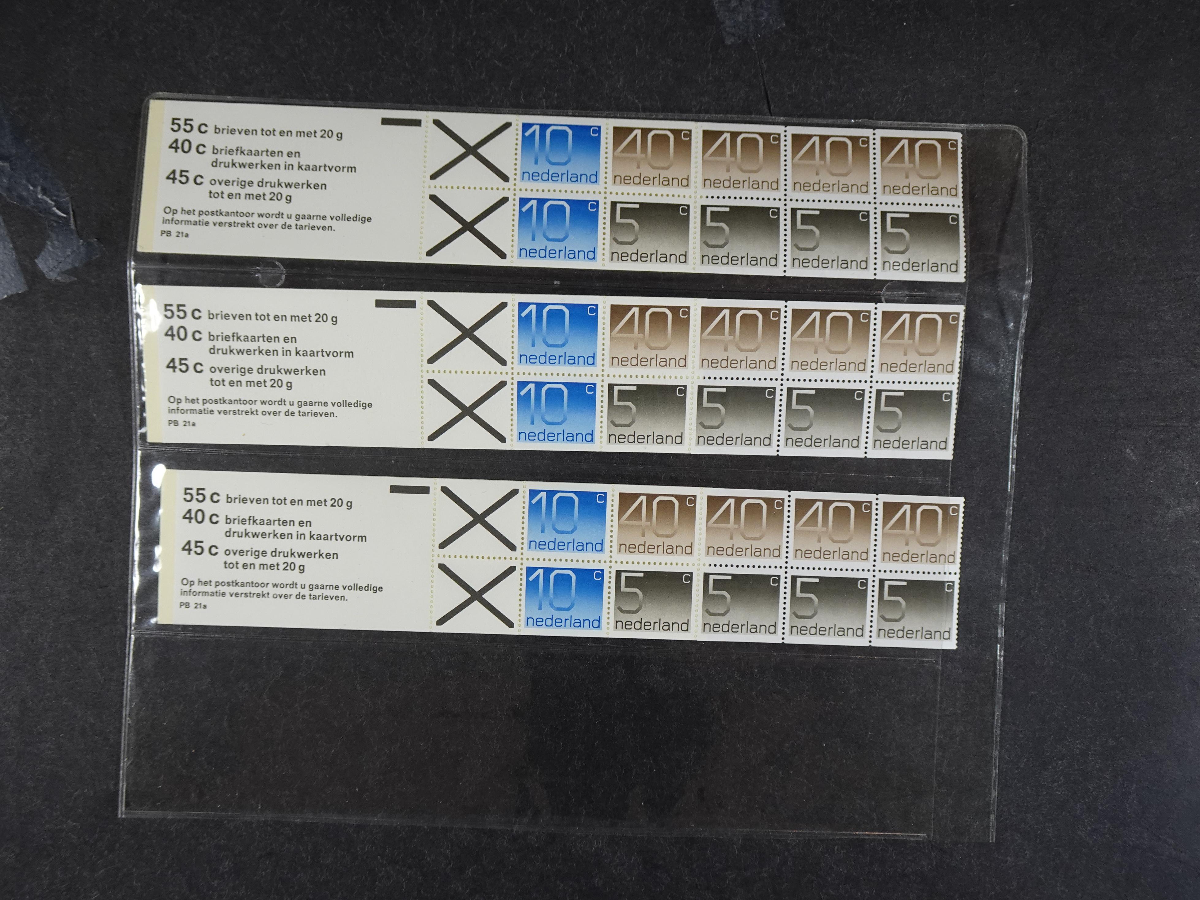 Doos met velerlei verrassingen waar onder betere zegels.
FUNDGRUBE. 252