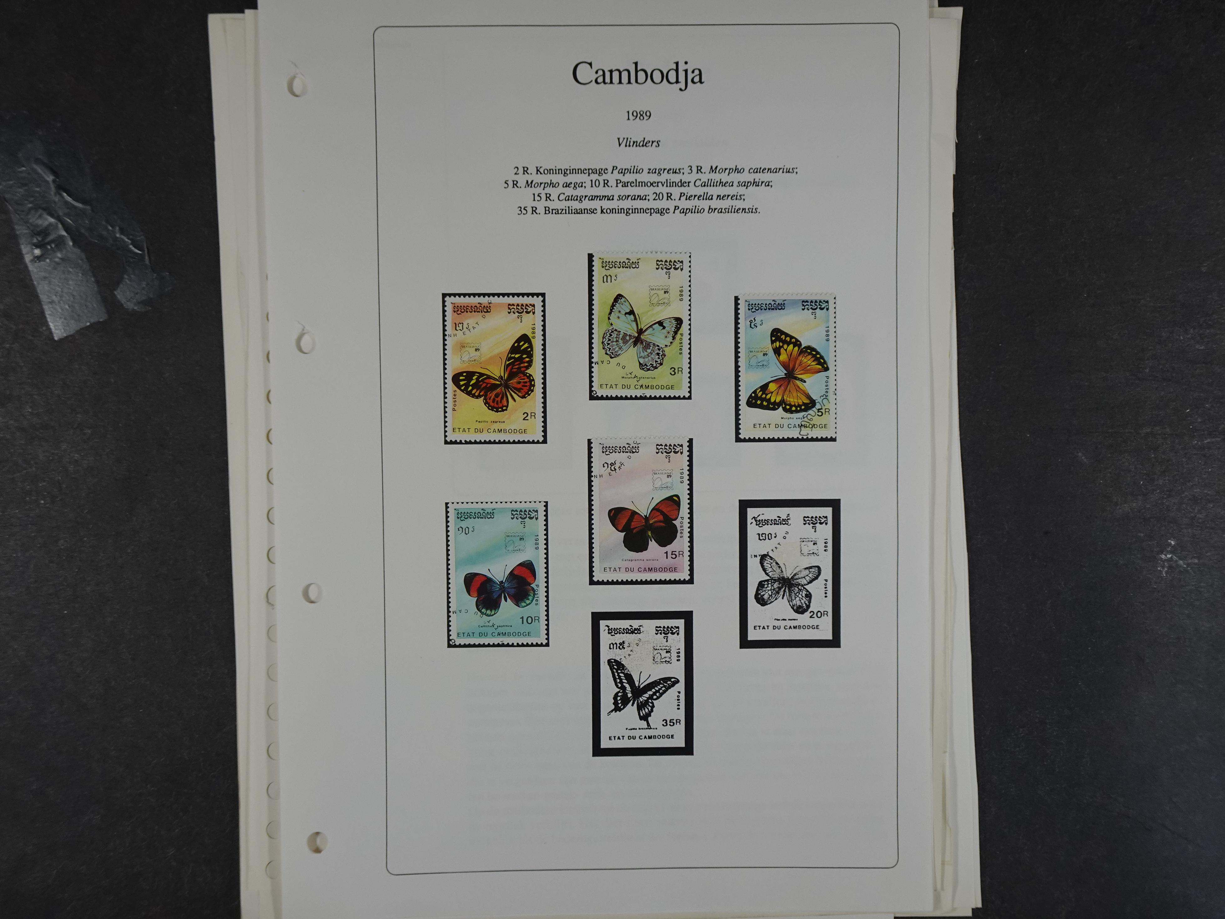 Doos met velerlei verrassingen waar onder betere zegels.
FUNDGRUBE. 264