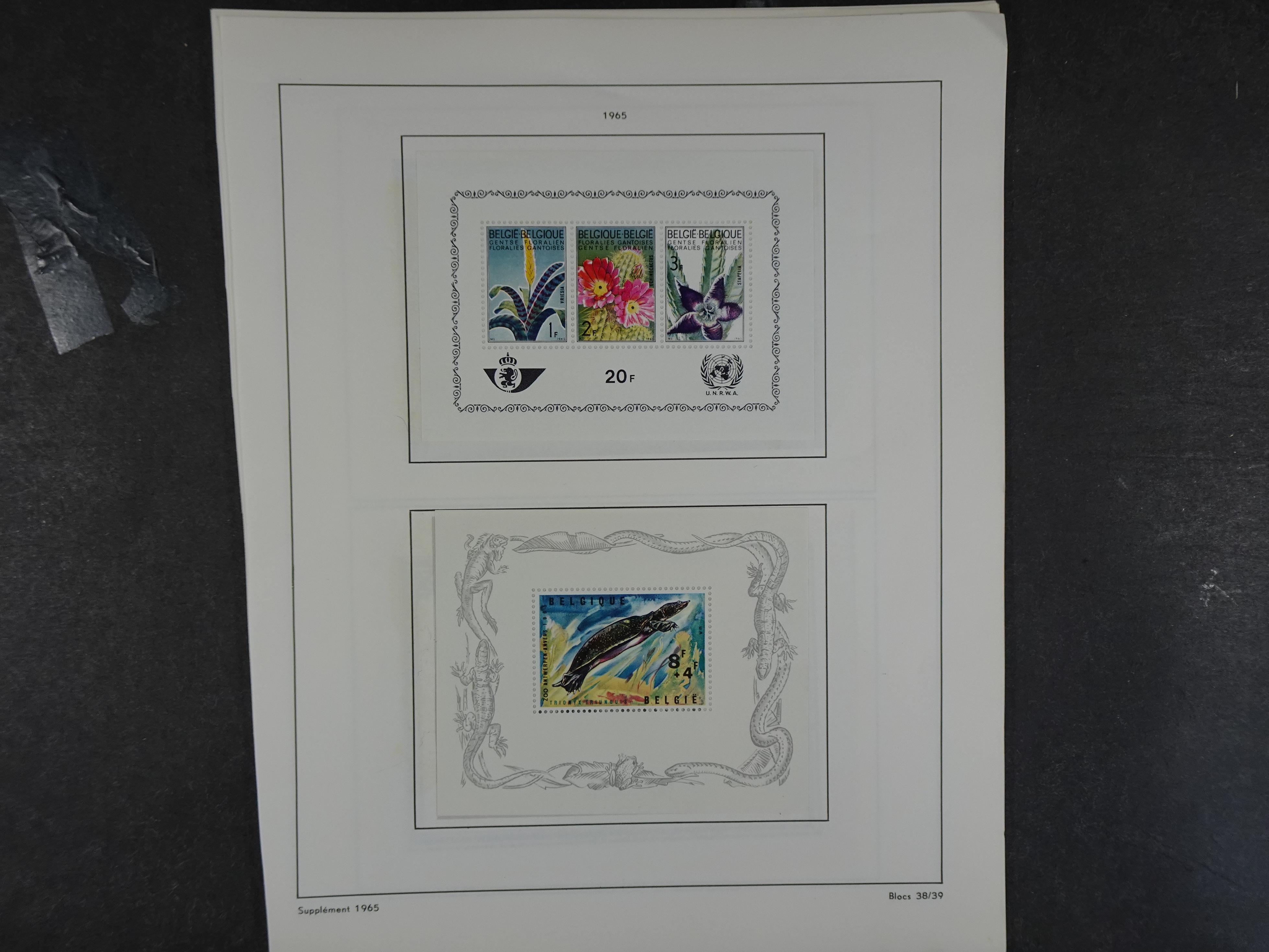 Doos met velerlei verrassingen waar onder betere zegels.
FUNDGRUBE. 269