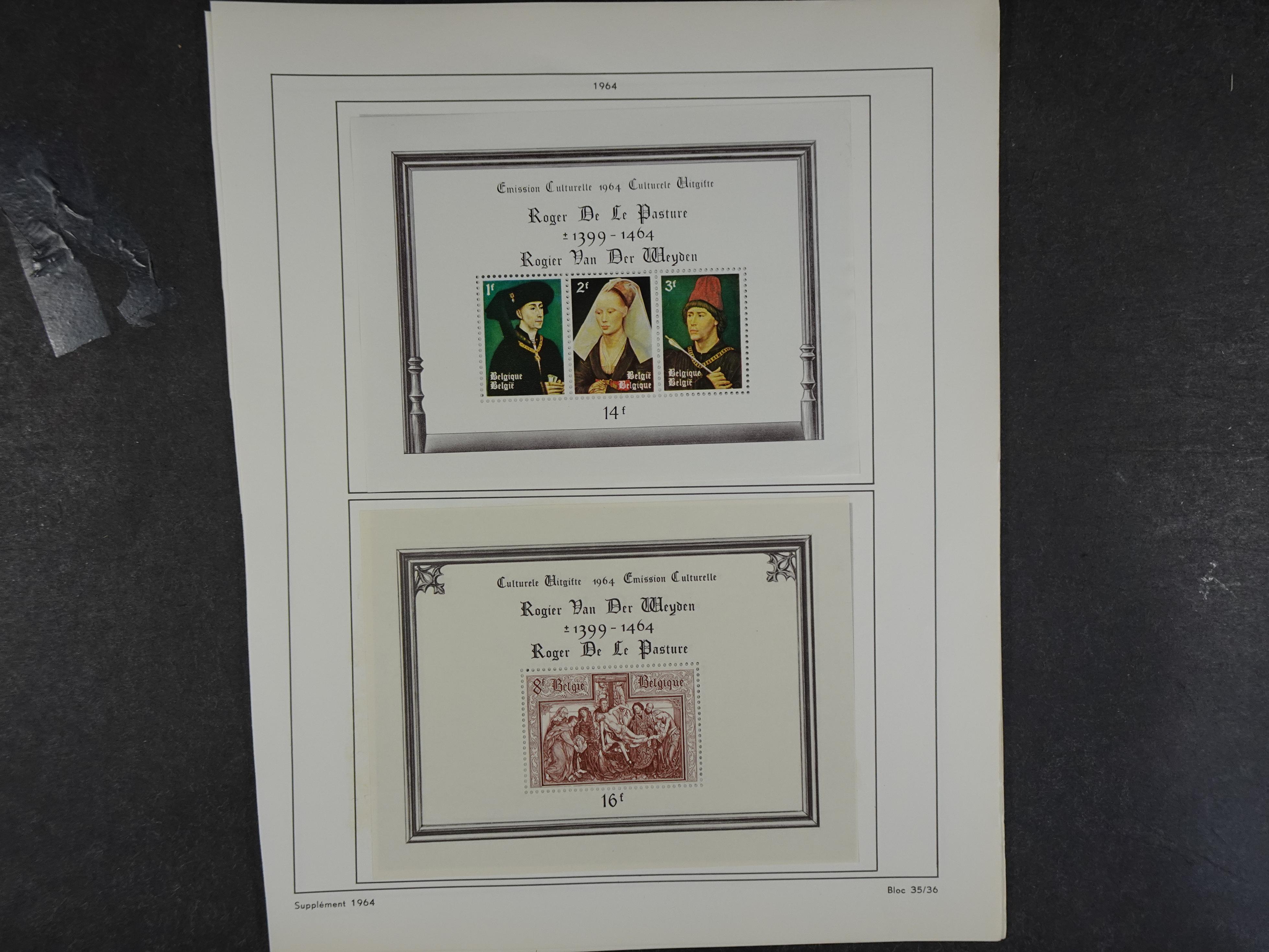 Doos met velerlei verrassingen waar onder betere zegels.
FUNDGRUBE. 270