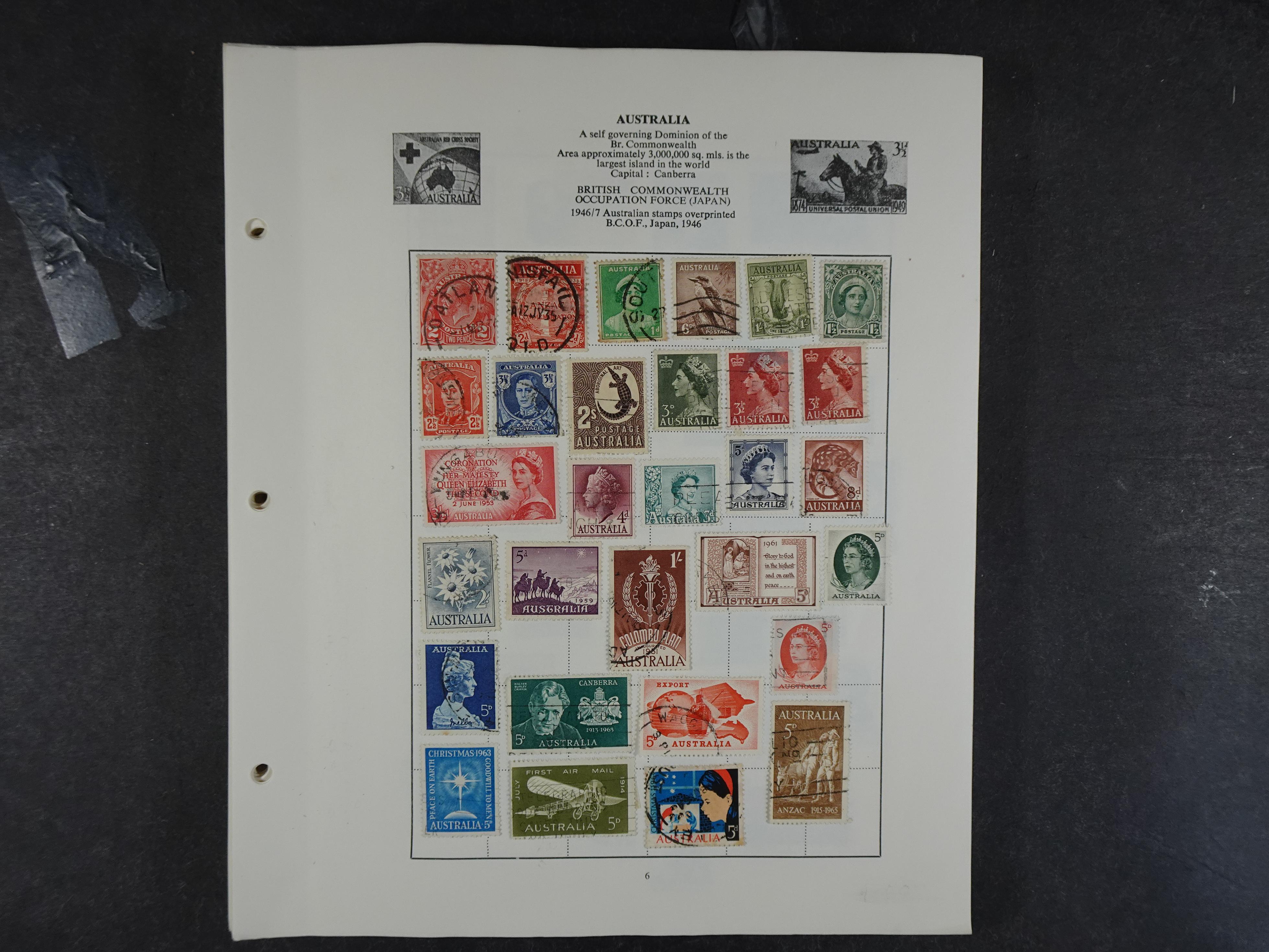 Doos met velerlei verrassingen waar onder betere zegels.
FUNDGRUBE. 277