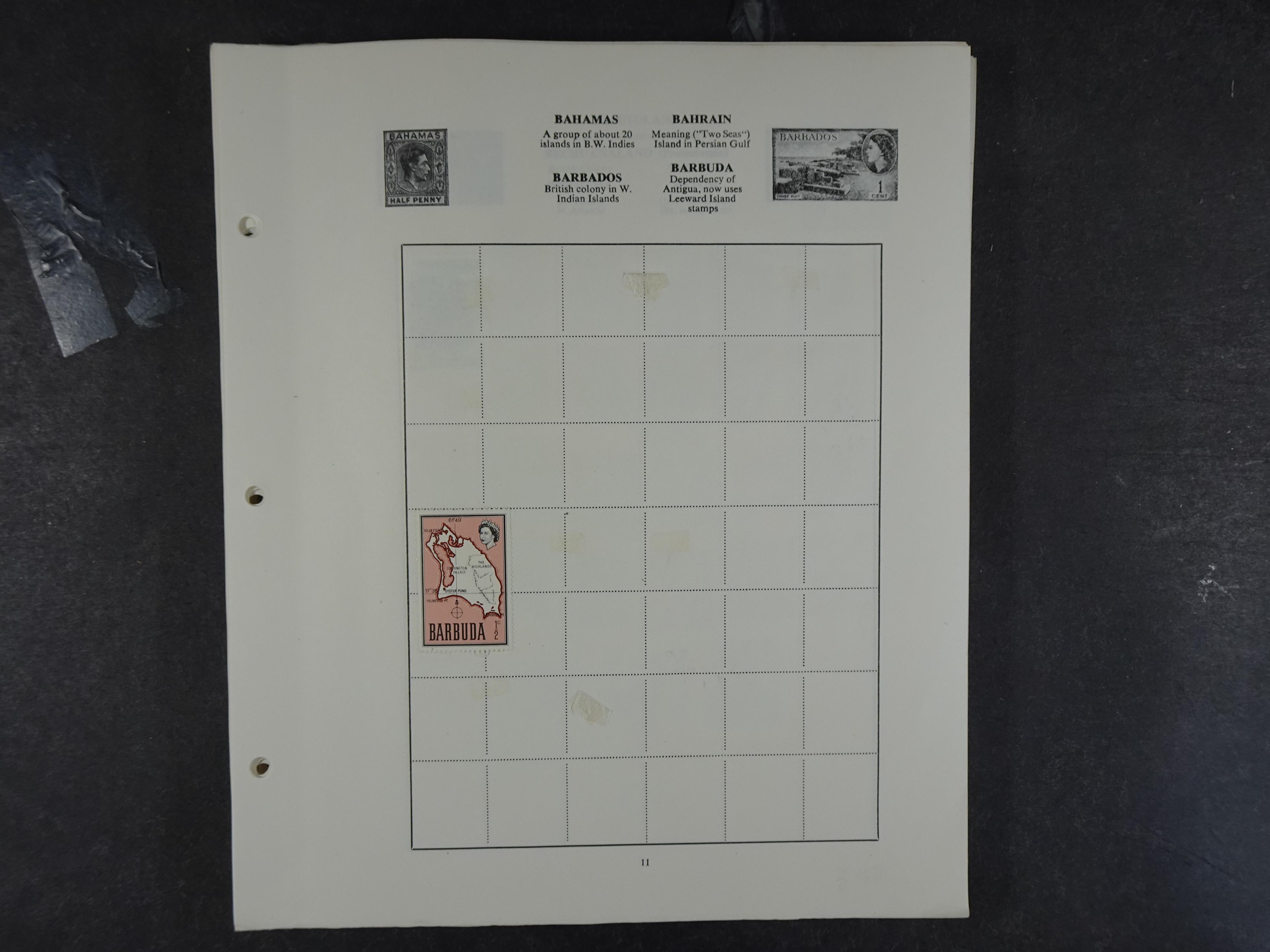 Doos met velerlei verrassingen waar onder betere zegels.
FUNDGRUBE. 284