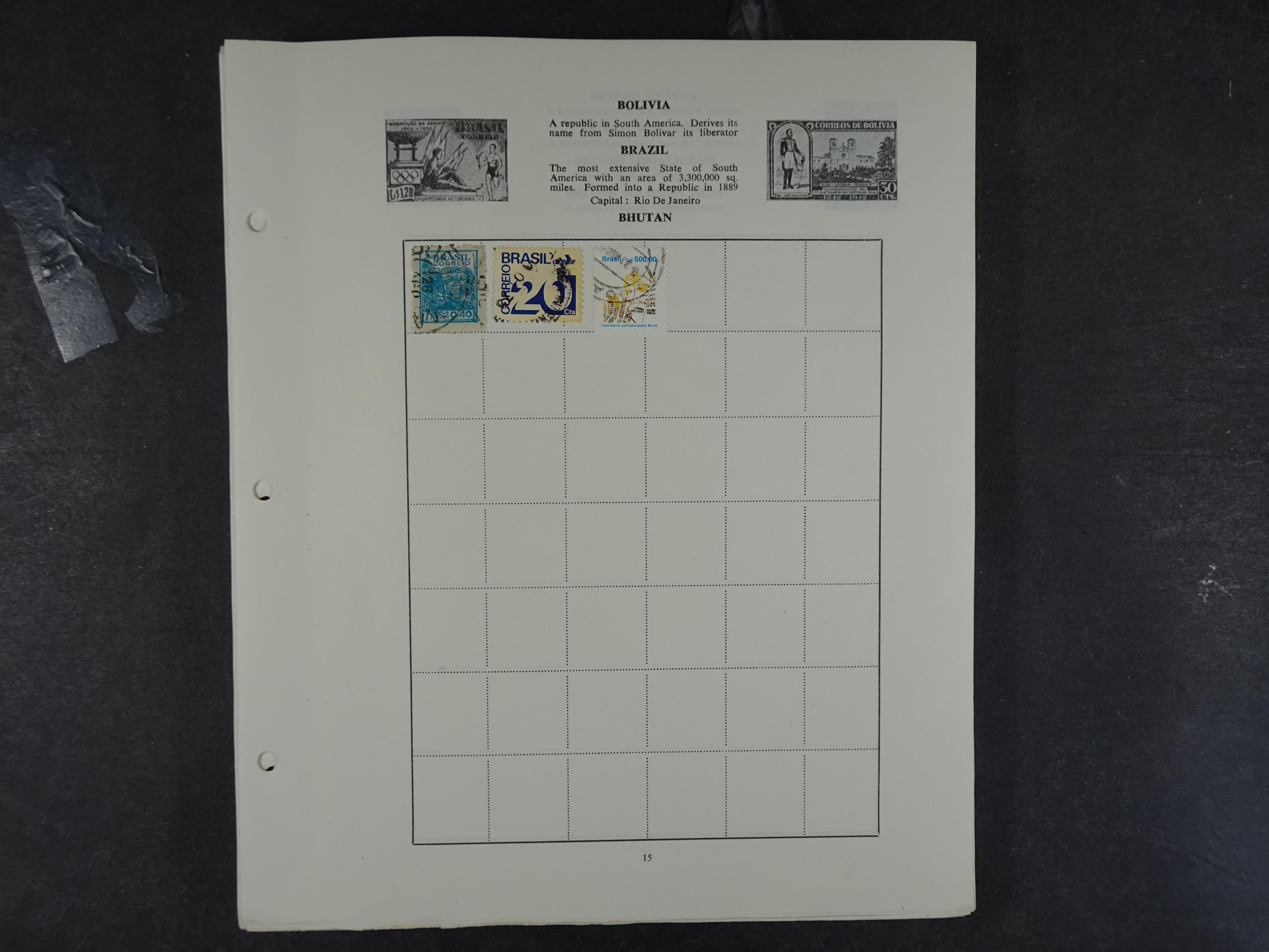 Doos met velerlei verrassingen waar onder betere zegels.
FUNDGRUBE. 288