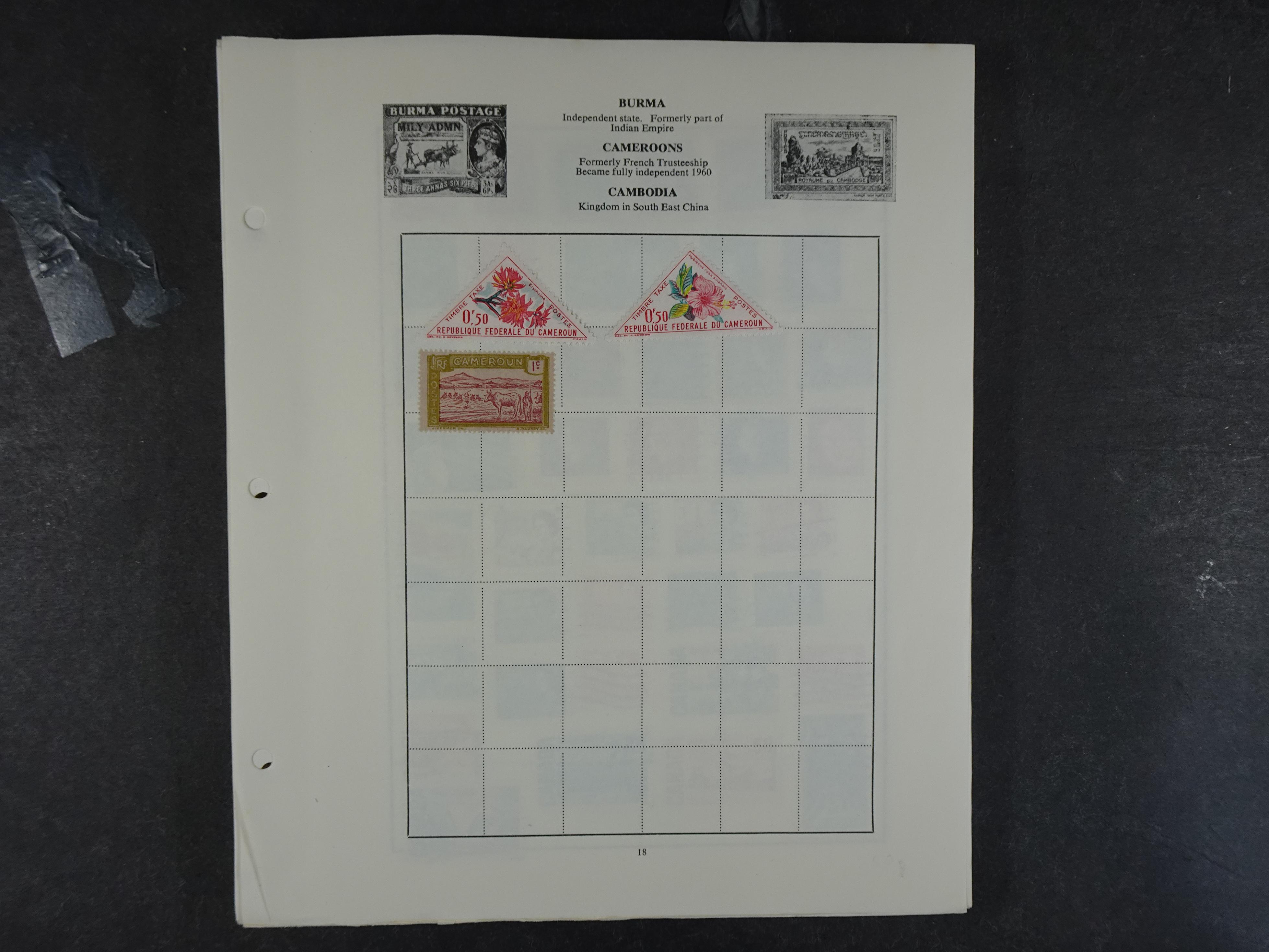 Doos met velerlei verrassingen waar onder betere zegels.
FUNDGRUBE. 289