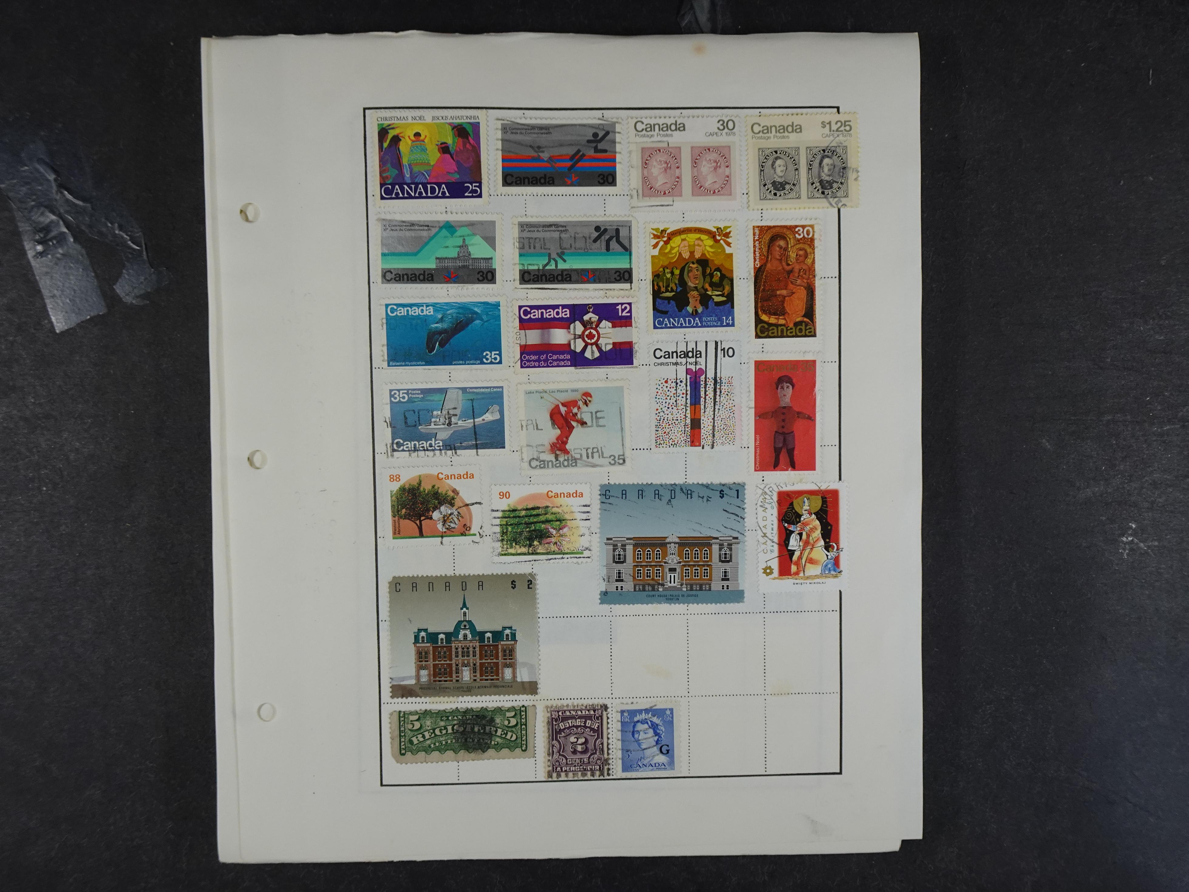 Doos met velerlei verrassingen waar onder betere zegels.
FUNDGRUBE. 294