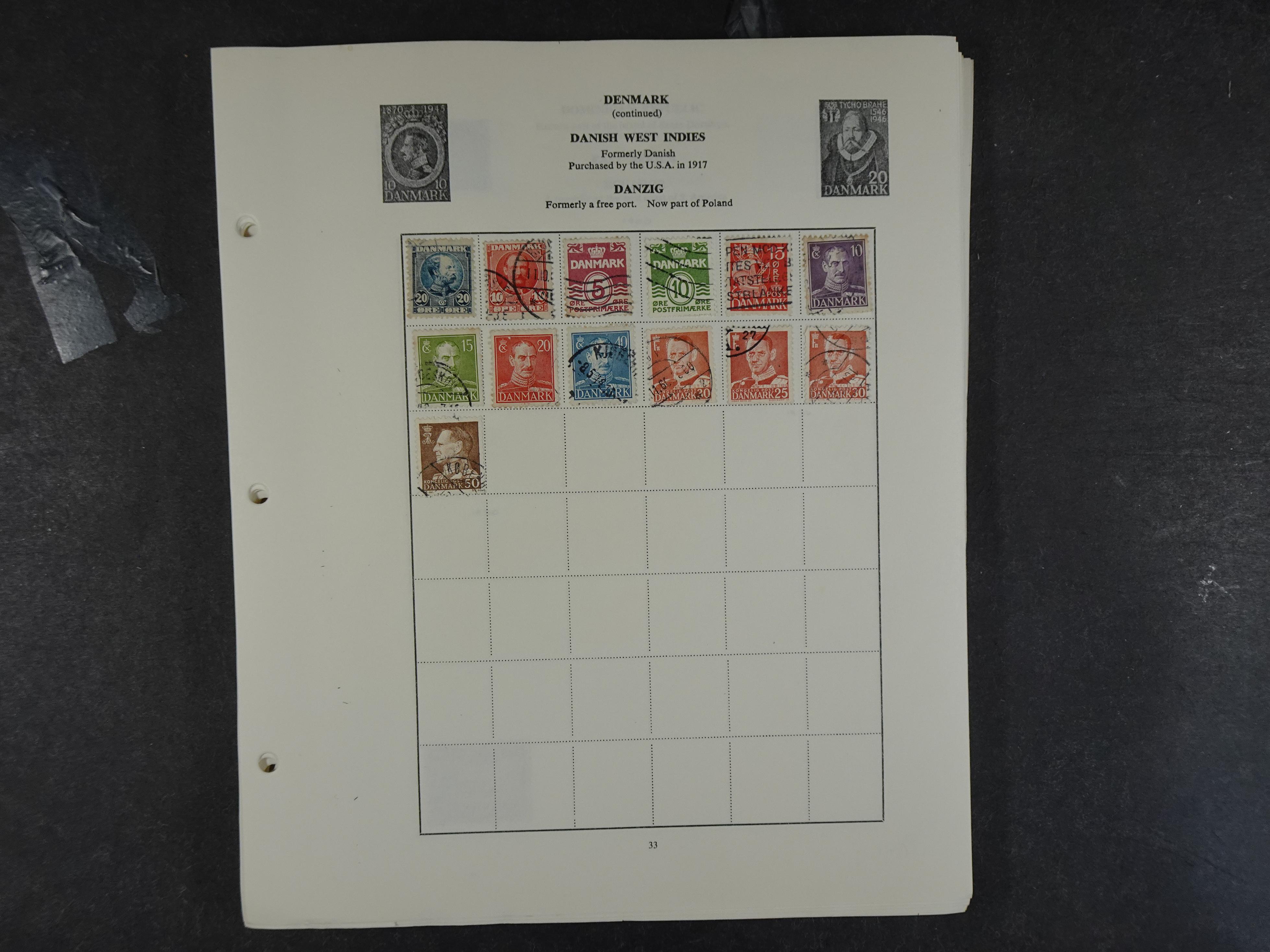 Doos met velerlei verrassingen waar onder betere zegels.
FUNDGRUBE. 300