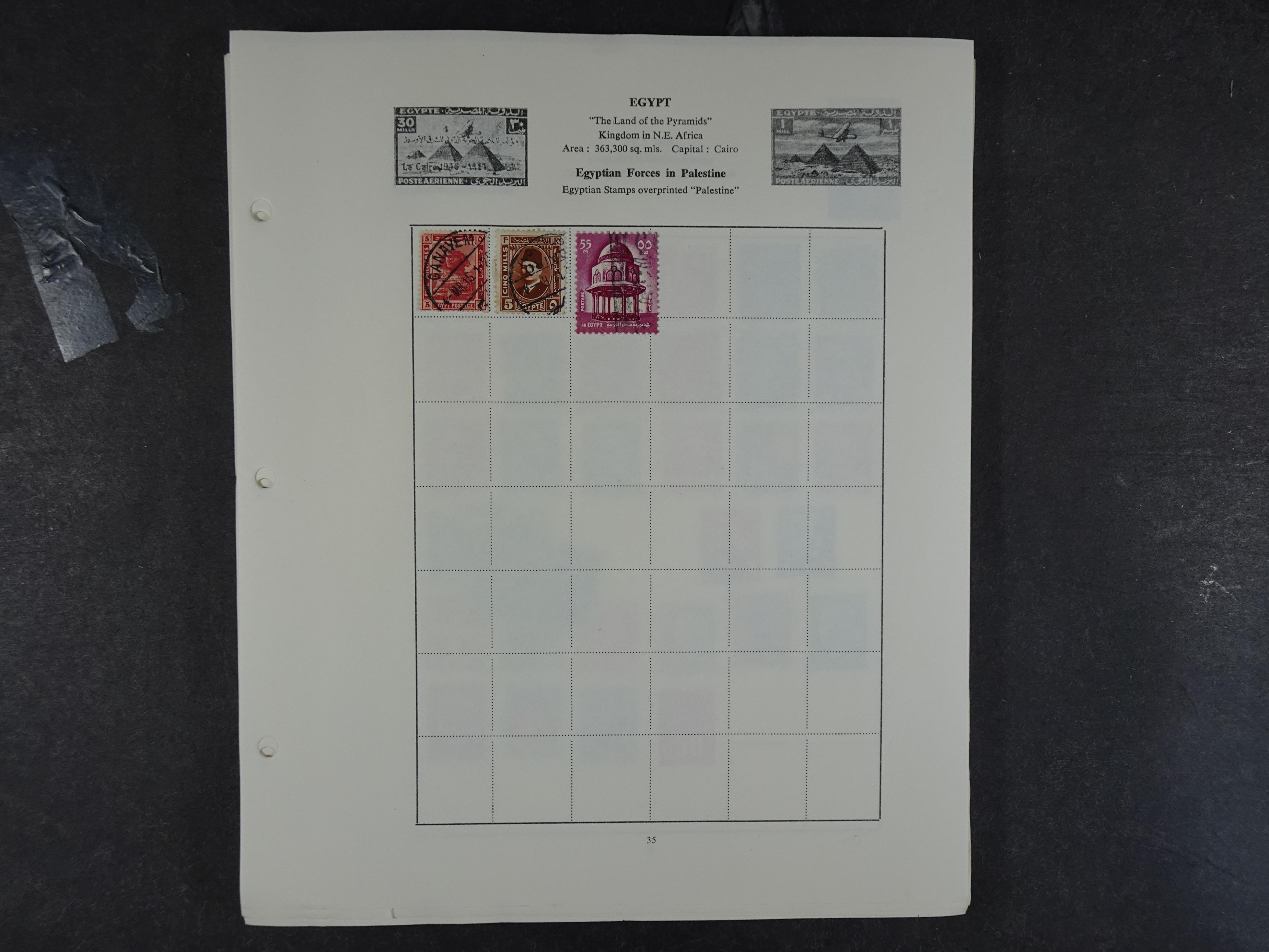 Doos met velerlei verrassingen waar onder betere zegels.
FUNDGRUBE. 302