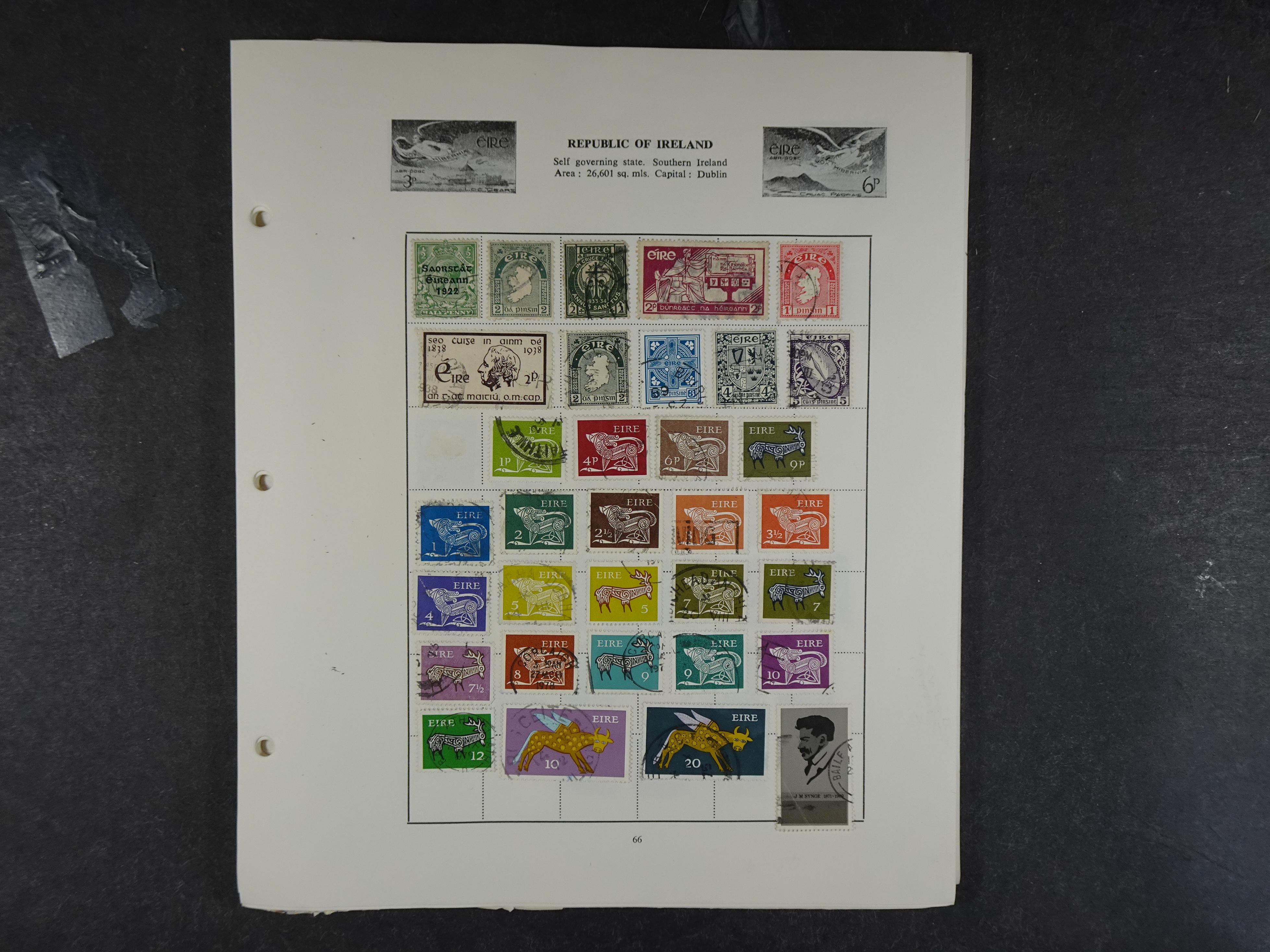 Doos met velerlei verrassingen waar onder betere zegels.
FUNDGRUBE. 325