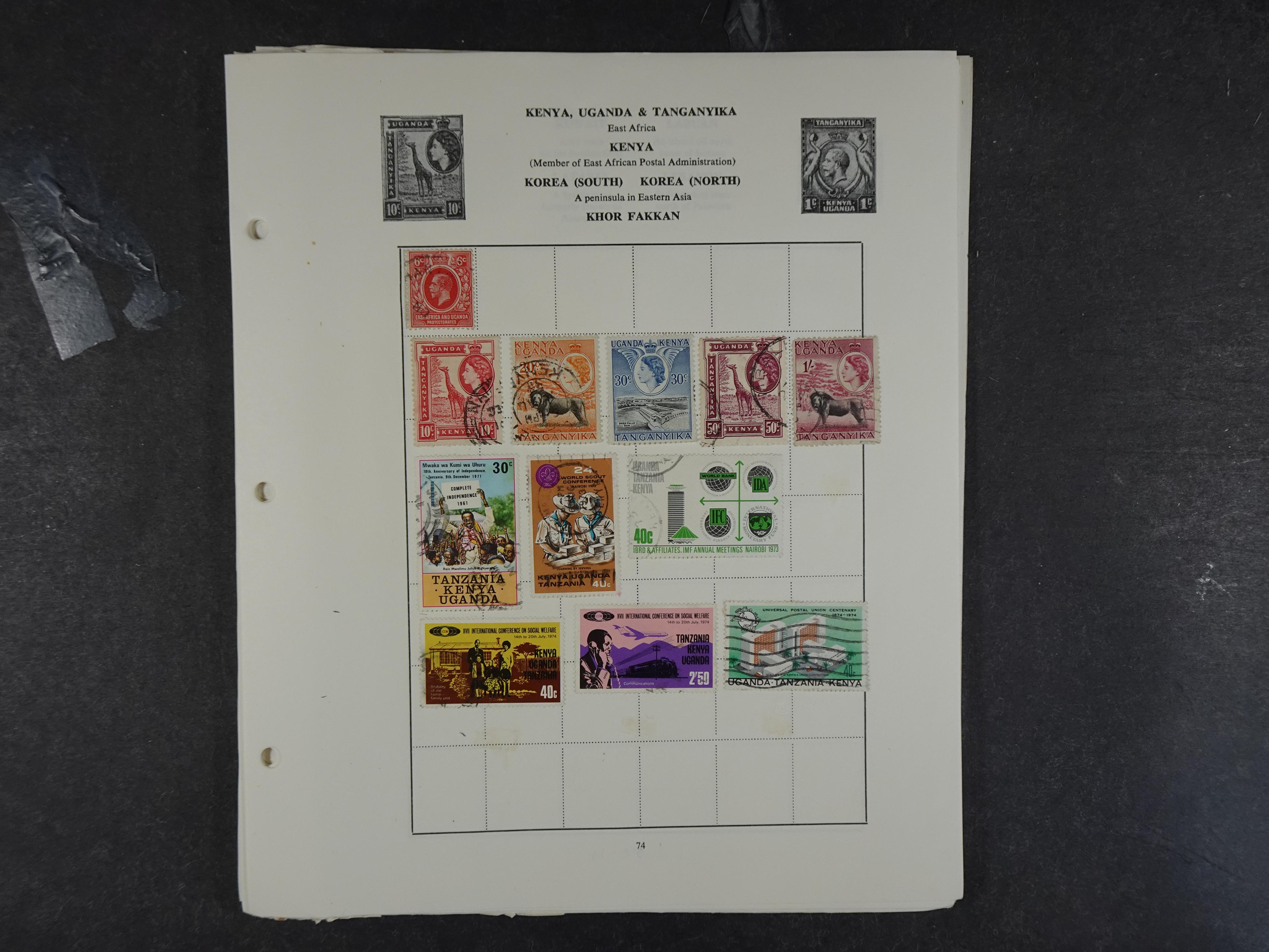 Doos met velerlei verrassingen waar onder betere zegels.
FUNDGRUBE. 331