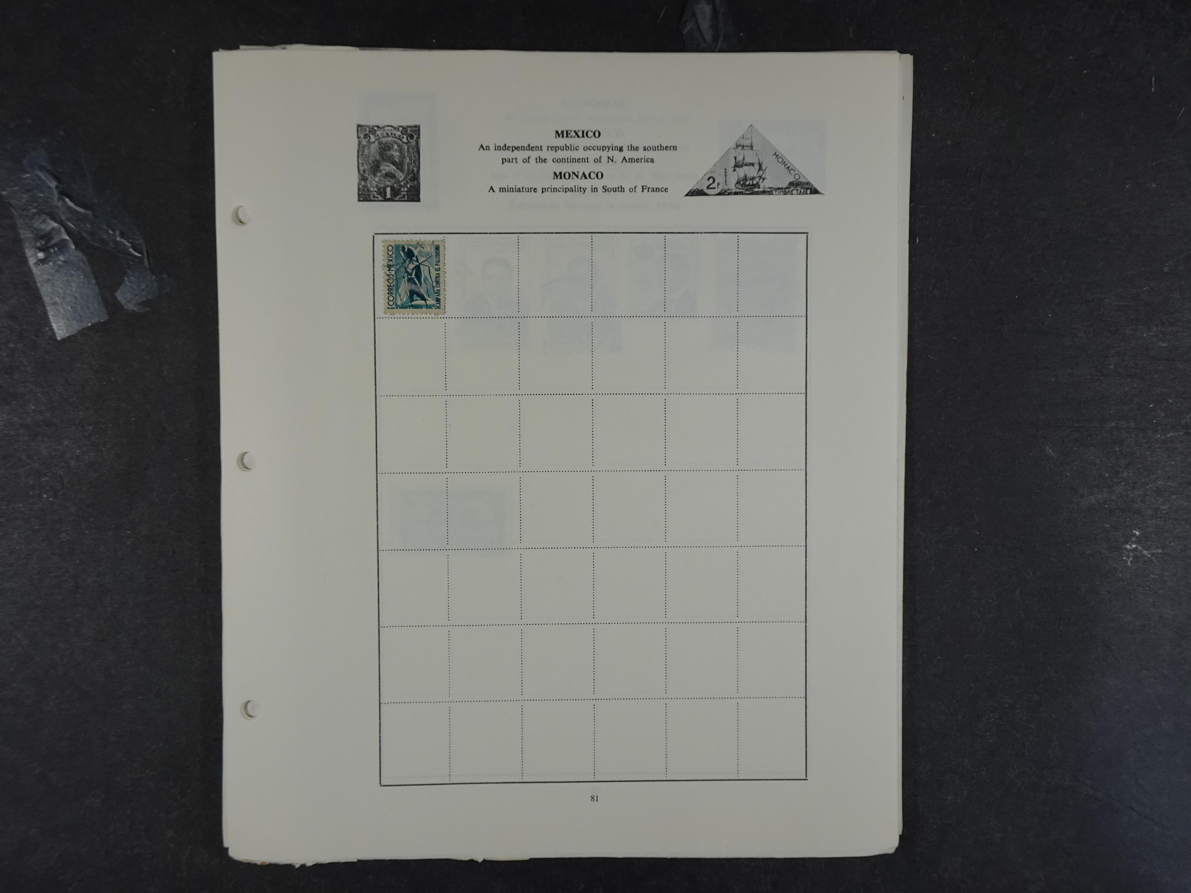 Doos met velerlei verrassingen waar onder betere zegels.
FUNDGRUBE. 333