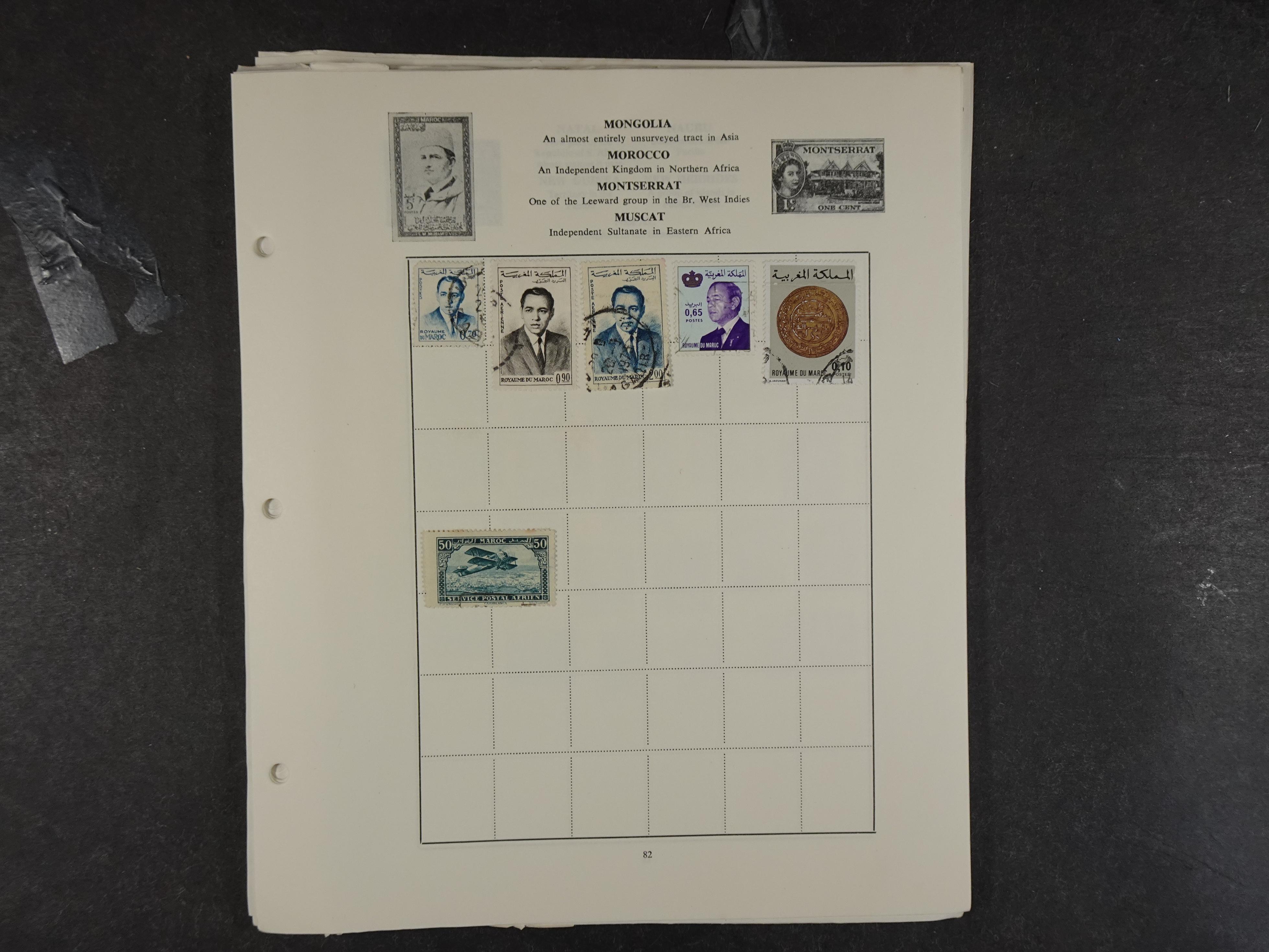 Doos met velerlei verrassingen waar onder betere zegels.
FUNDGRUBE. 334