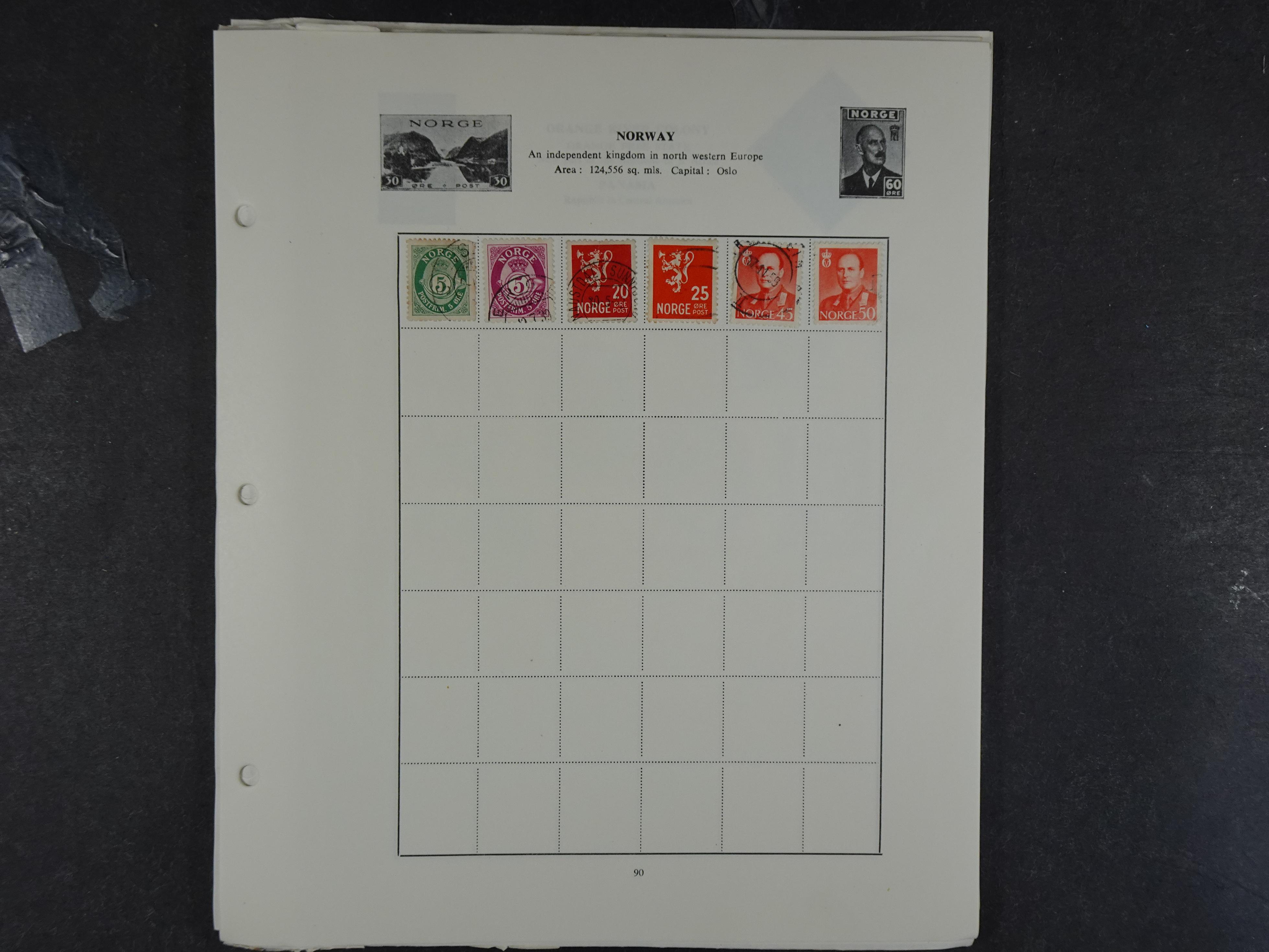 Doos met velerlei verrassingen waar onder betere zegels.
FUNDGRUBE. 337