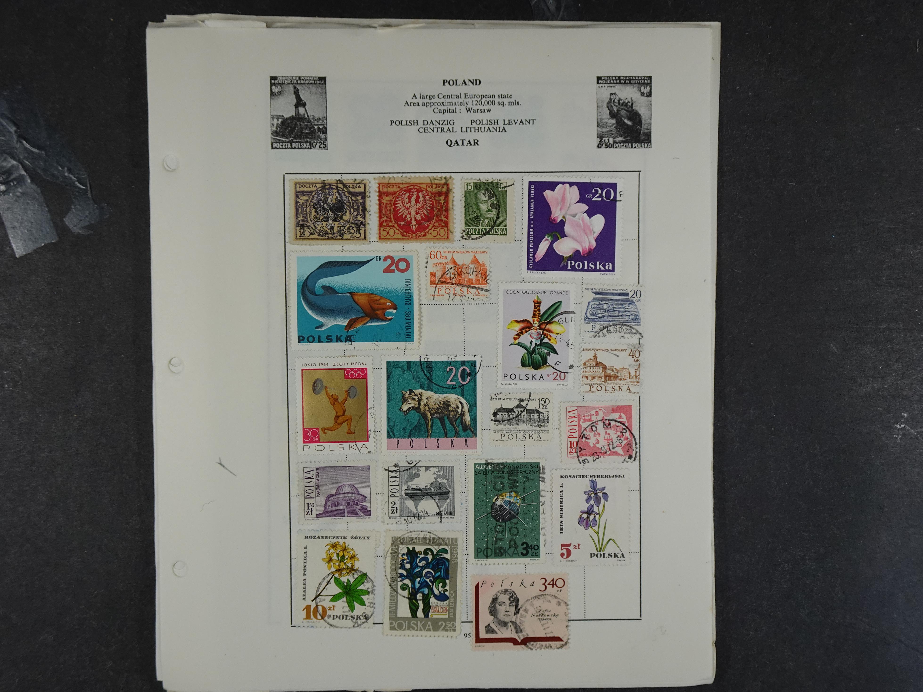 Doos met velerlei verrassingen waar onder betere zegels.
FUNDGRUBE. 339